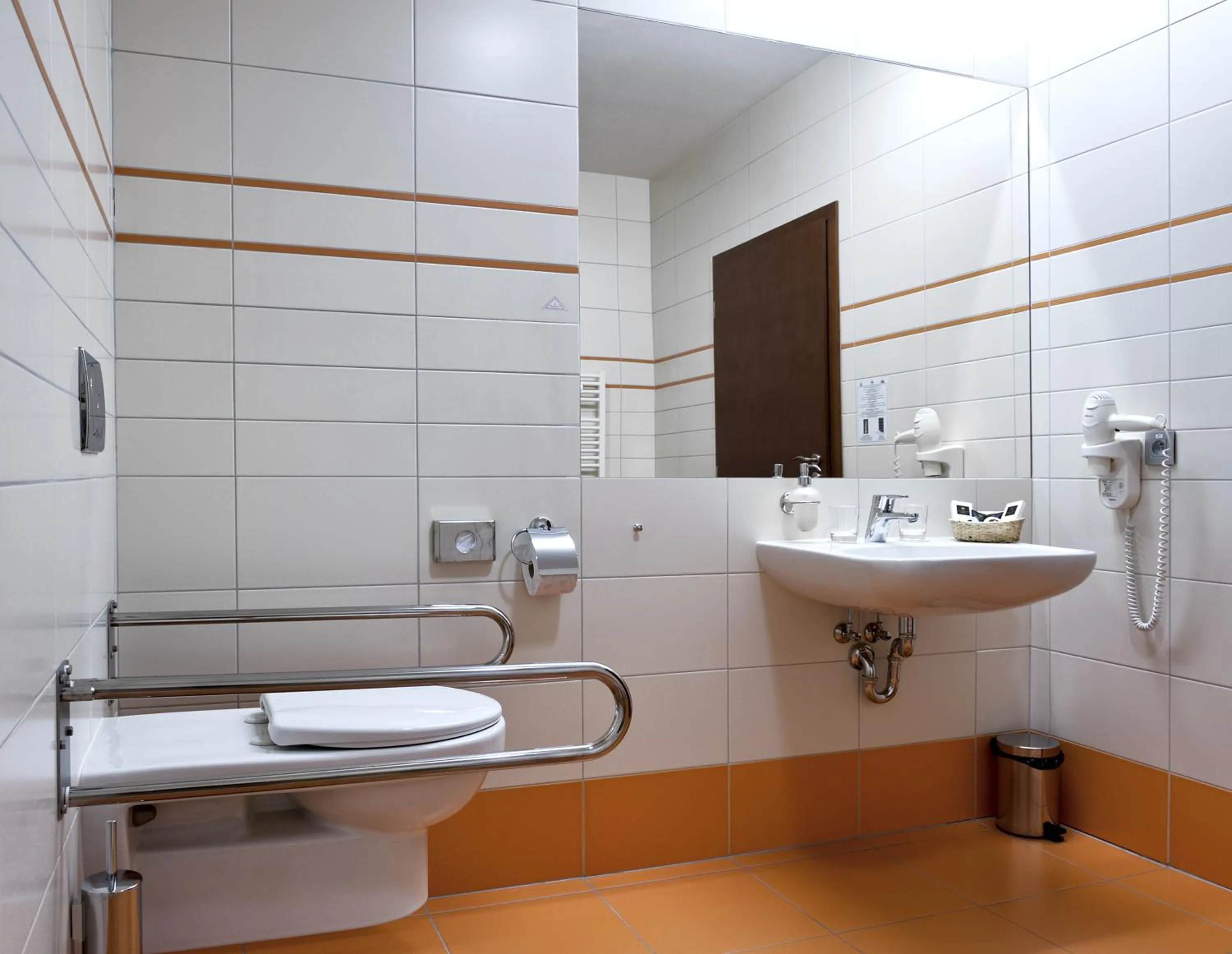 Bathroom in Hotel Tatra