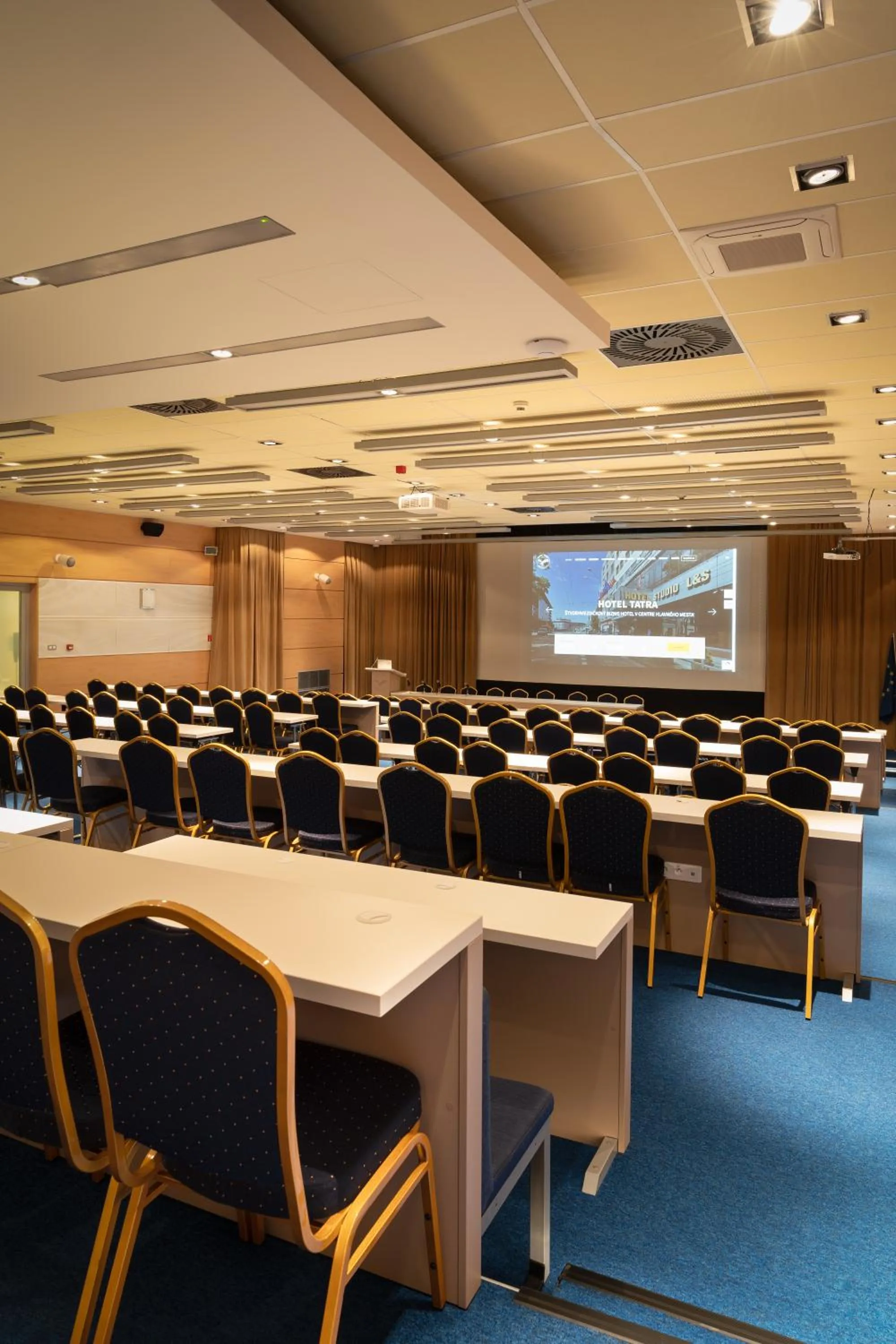 Meeting/conference room in Hotel Tatra