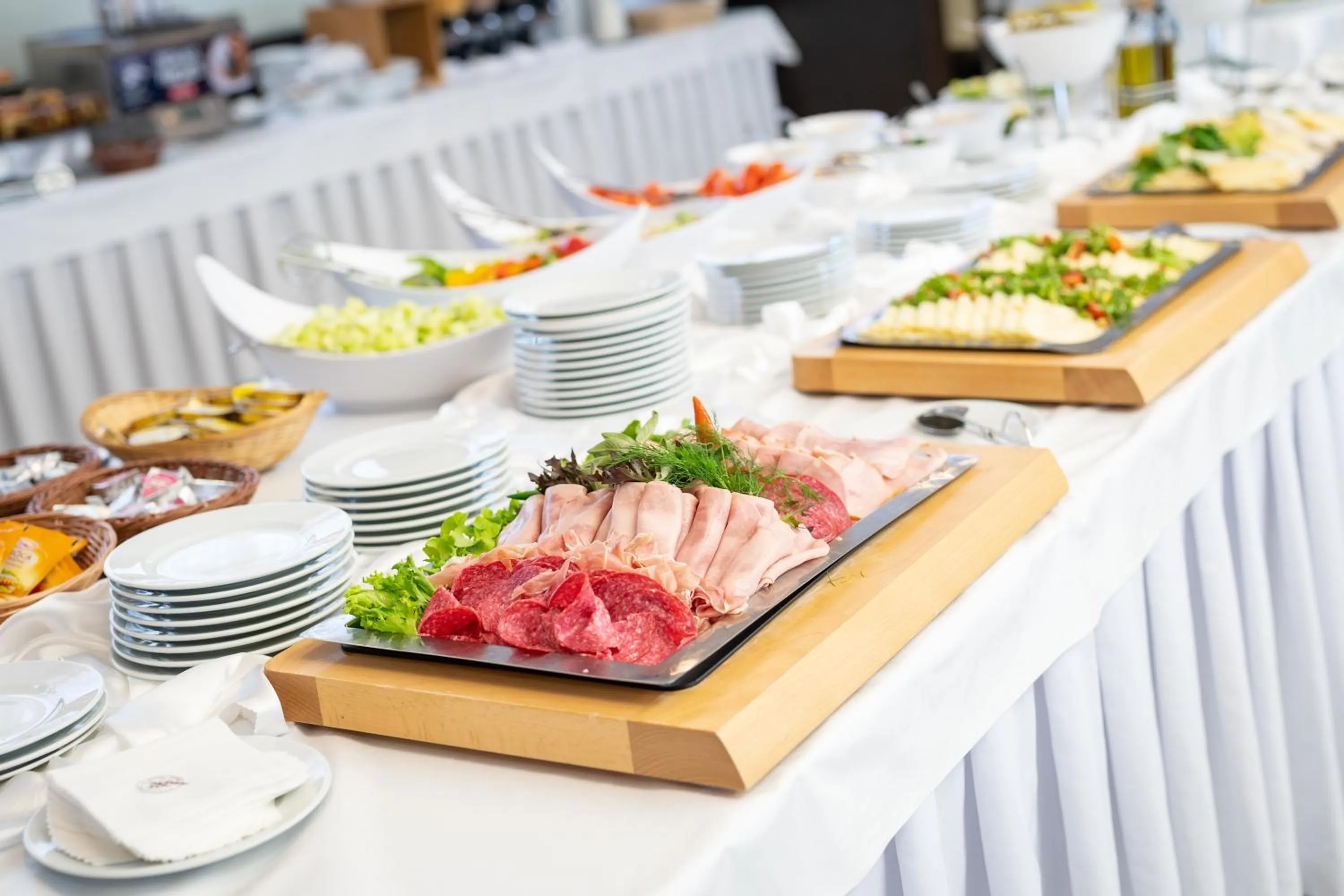 Breakfast in Hotel Tatra