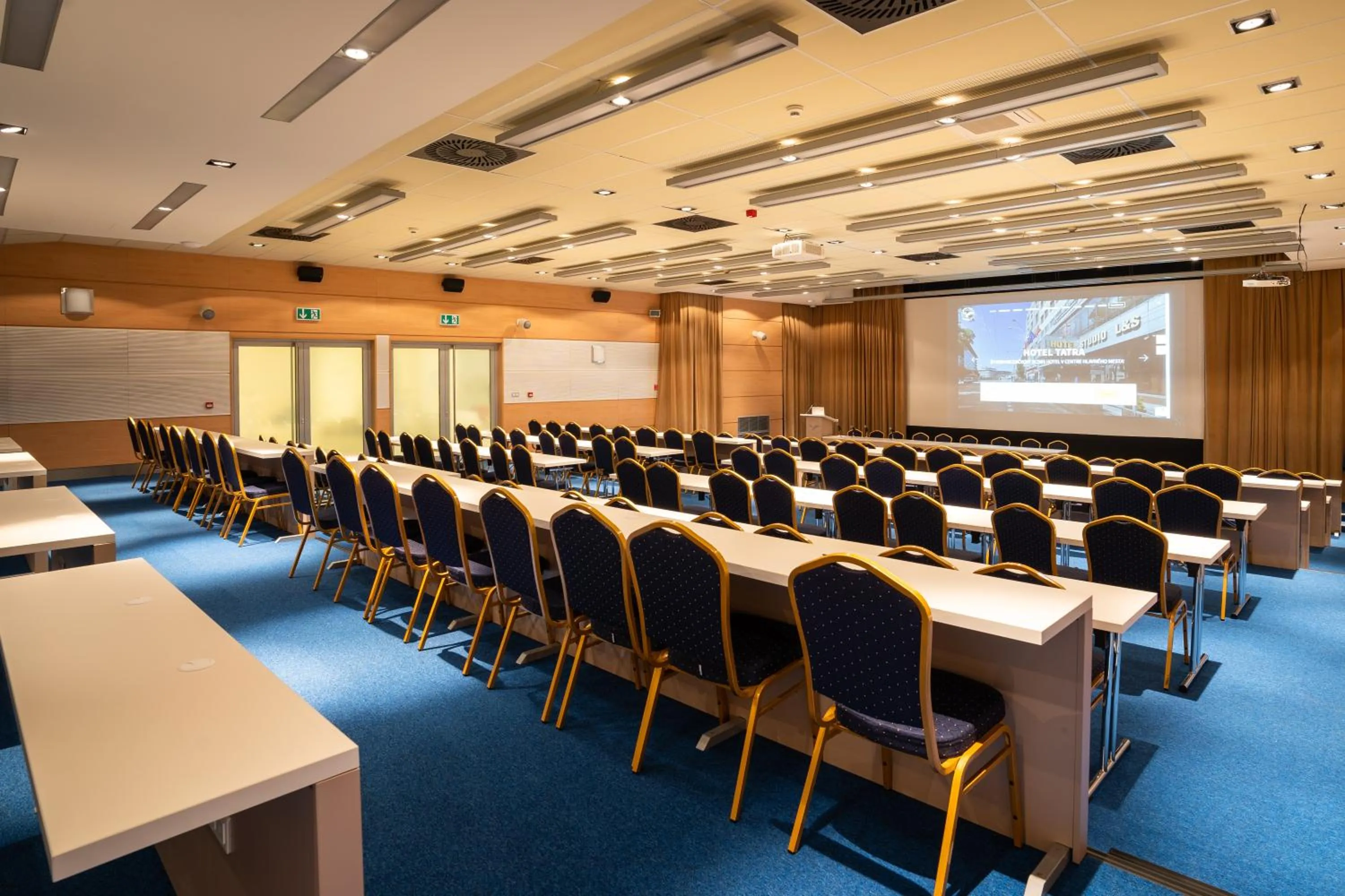 Meeting/conference room in Hotel Tatra