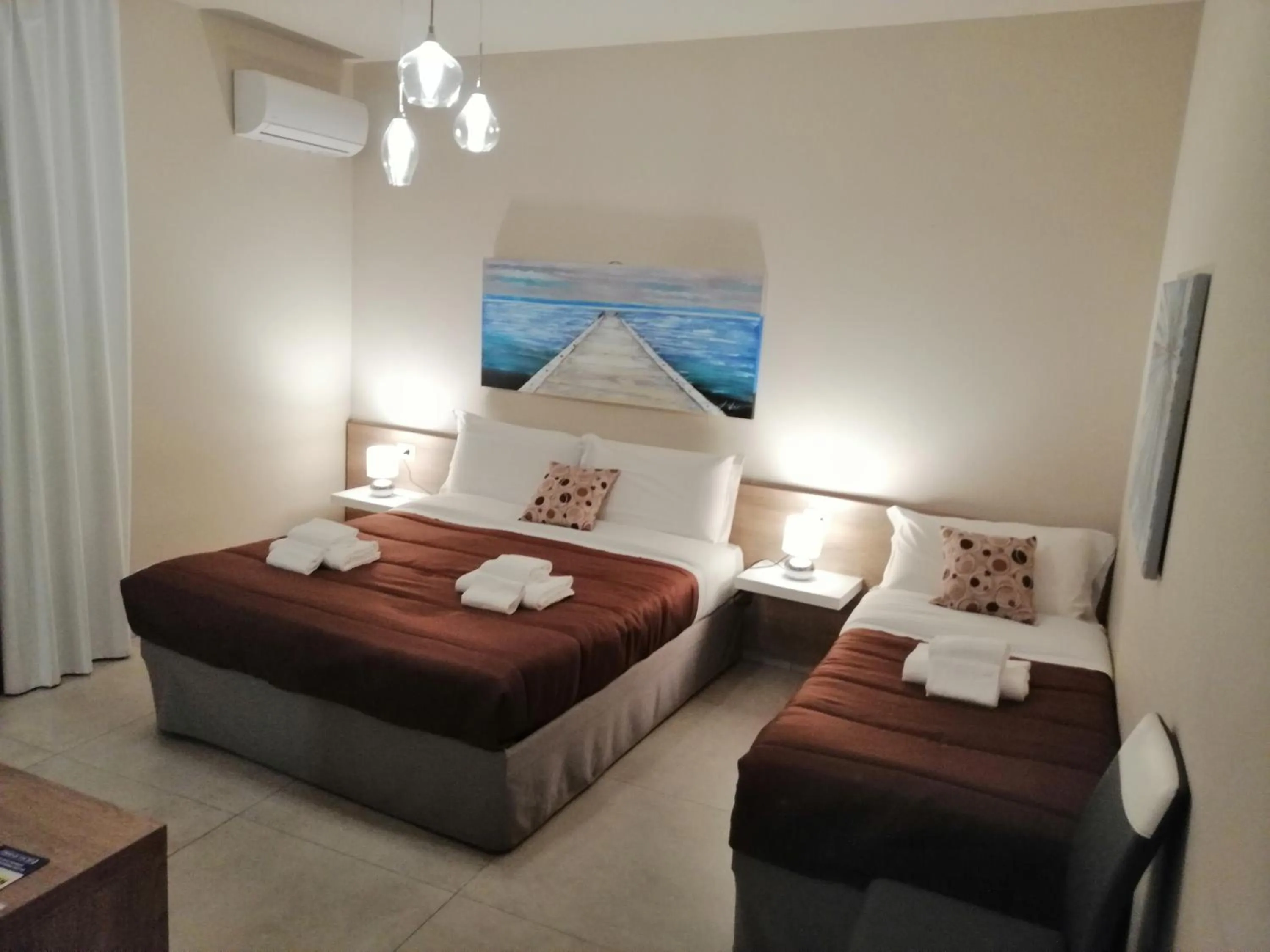 Photo of the whole room, Bed in B&B Il Volo