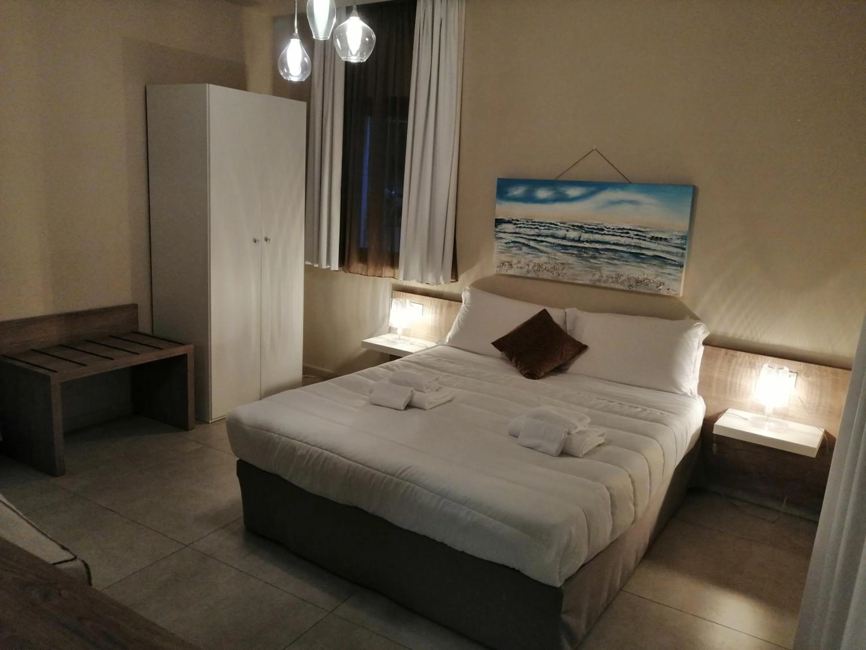 Photo of the whole room, Bed in B&B Il Volo