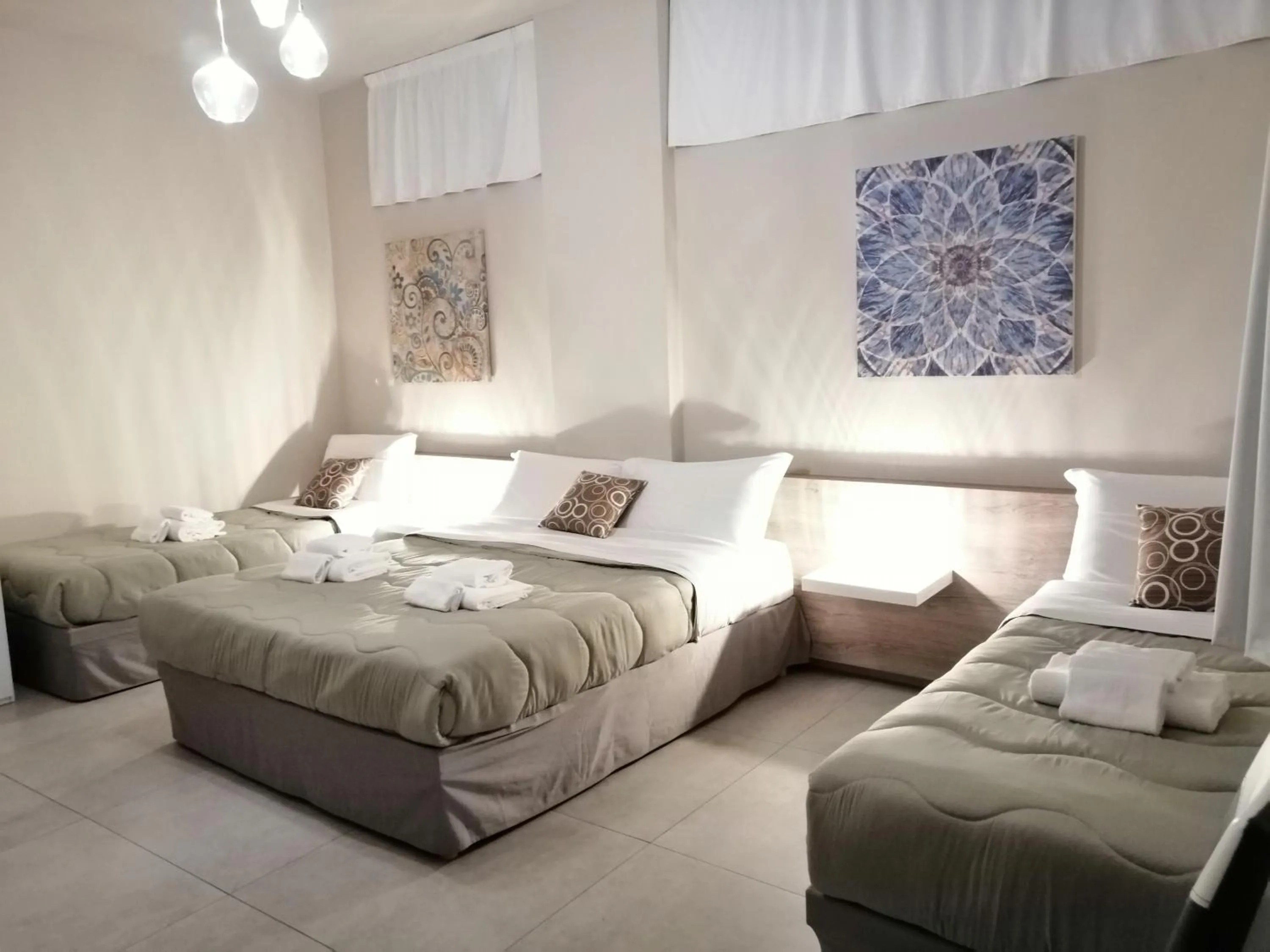 Photo of the whole room, Bed in B&B Il Volo