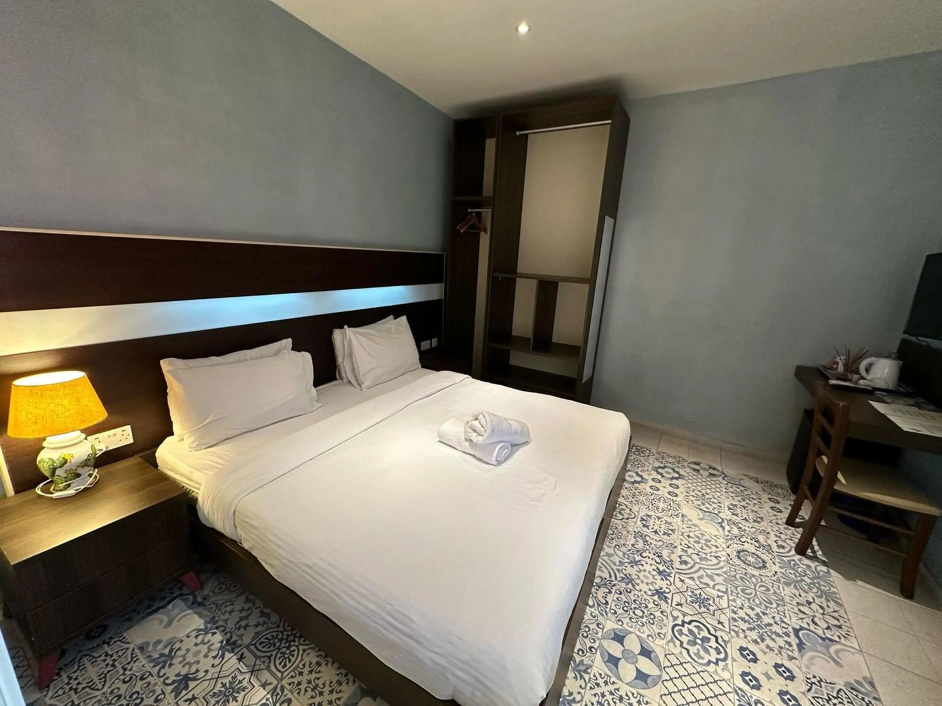 Bed in My Travel House