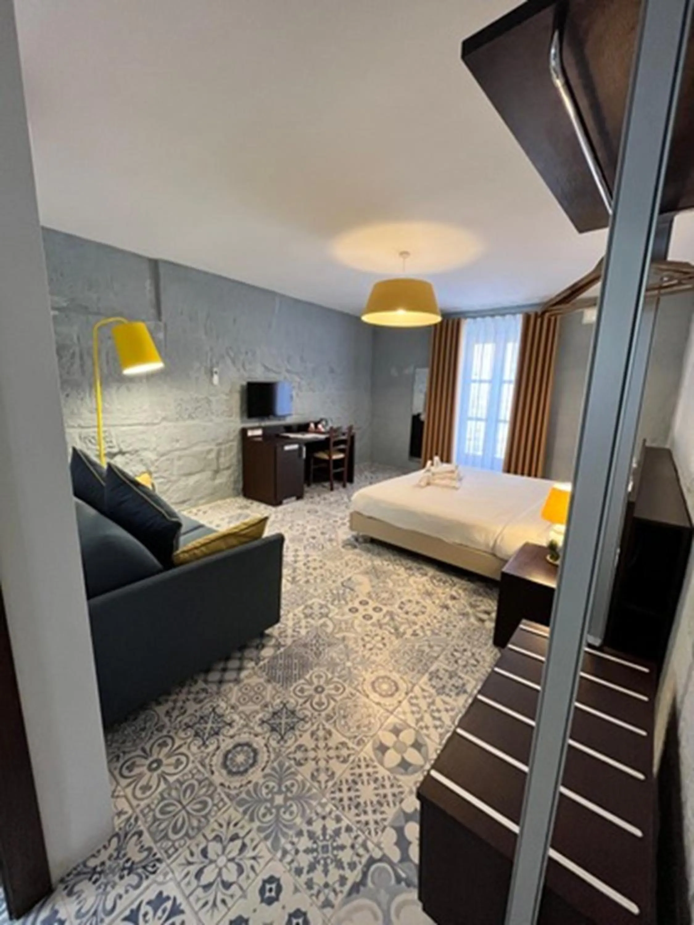 Photo of the whole room, Bed in My Travel House