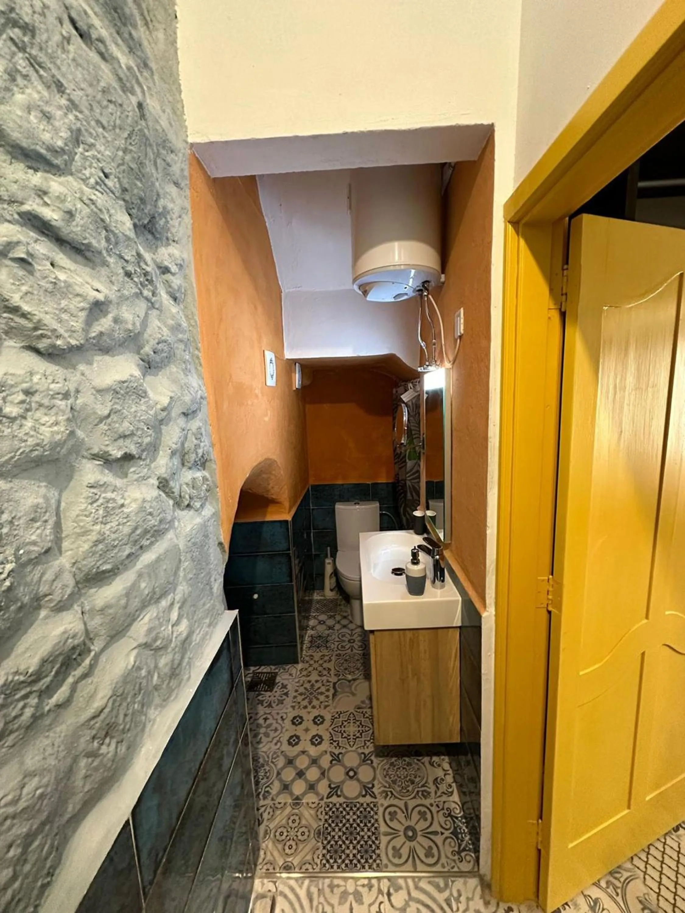 Bathroom in My Travel House