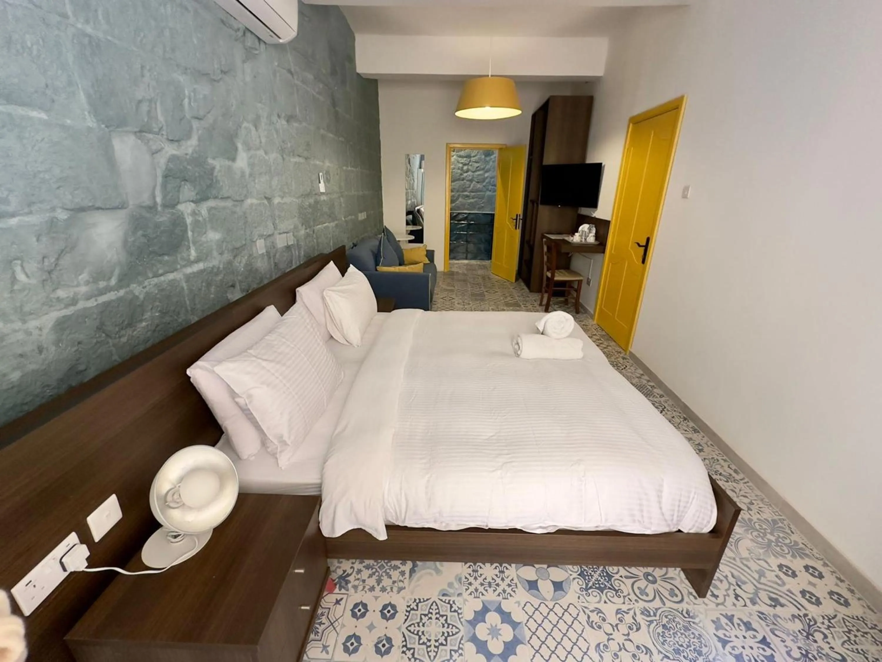 Photo of the whole room, Bed in My Travel House