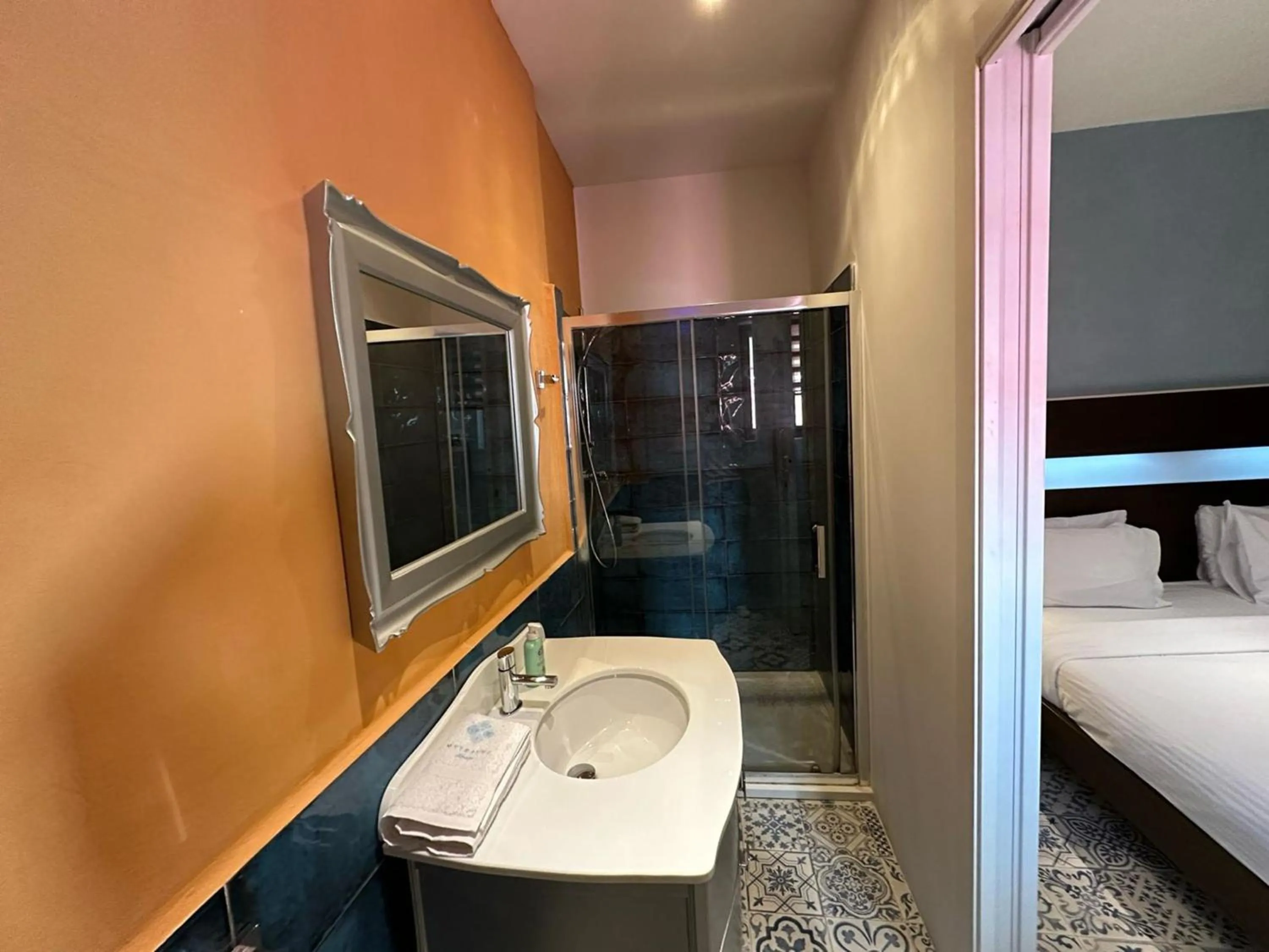 Bathroom, Bed in My Travel House