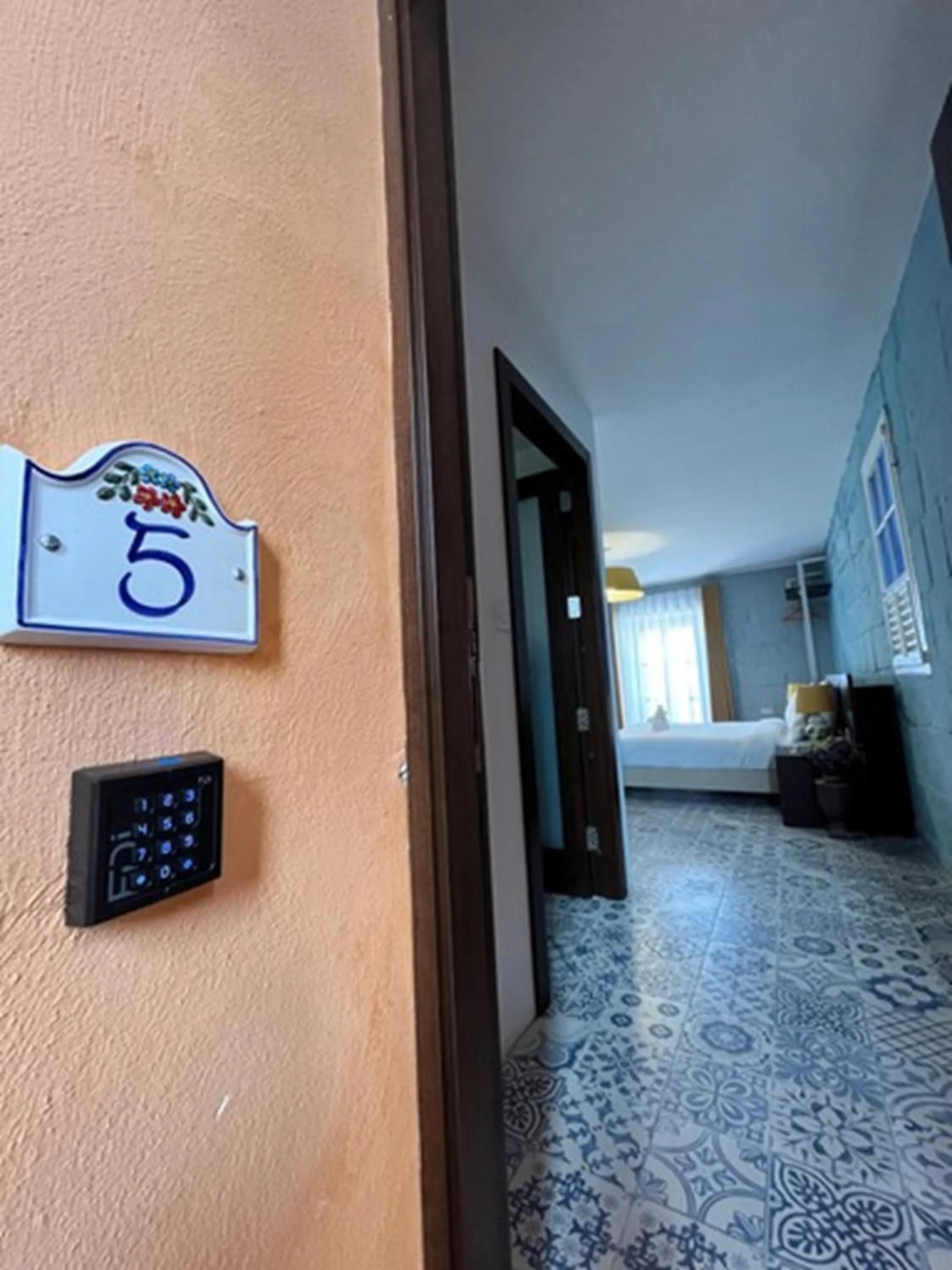 Bedroom, Bed in My Travel House