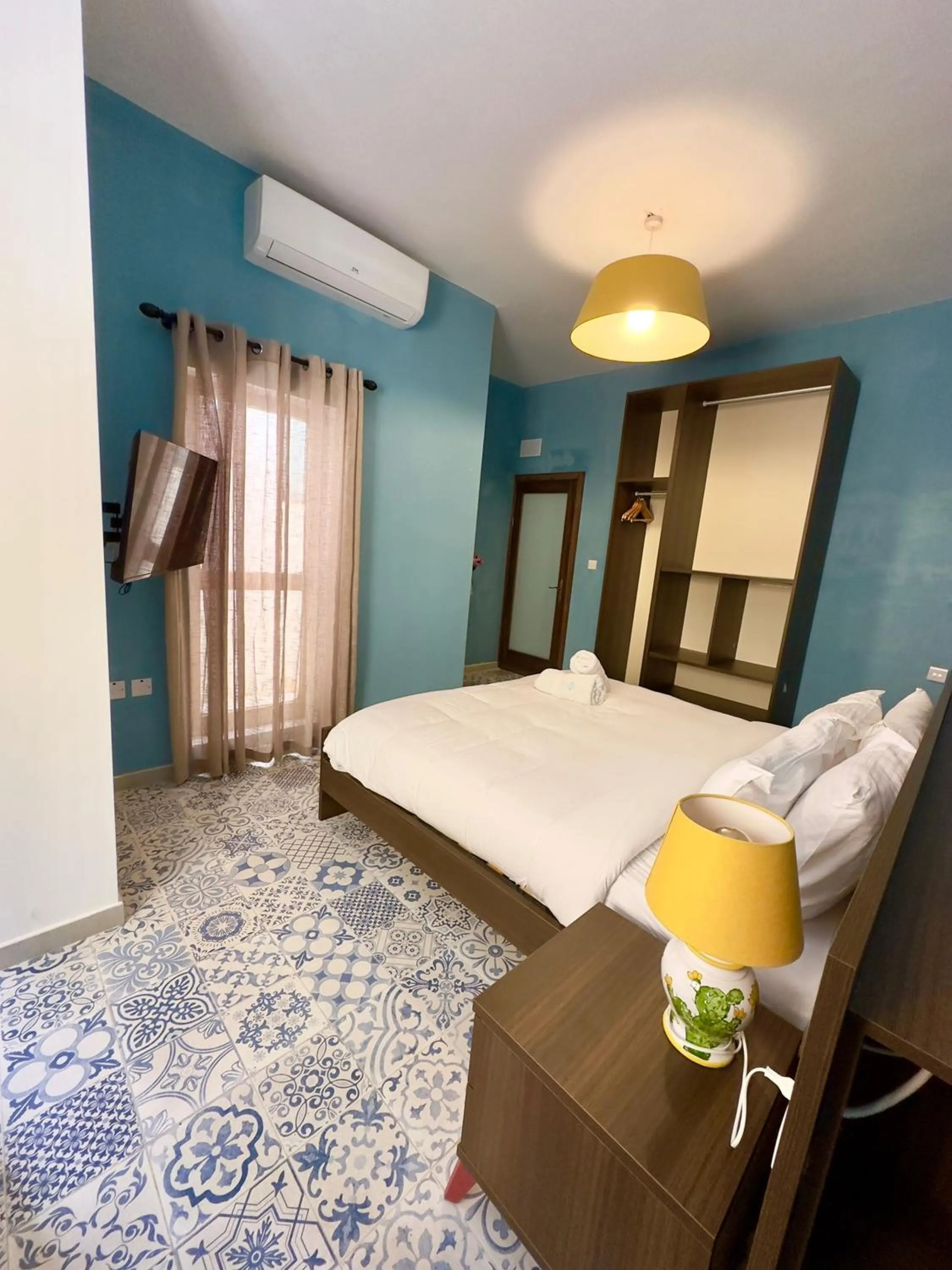 Photo of the whole room, Bed in My Travel House