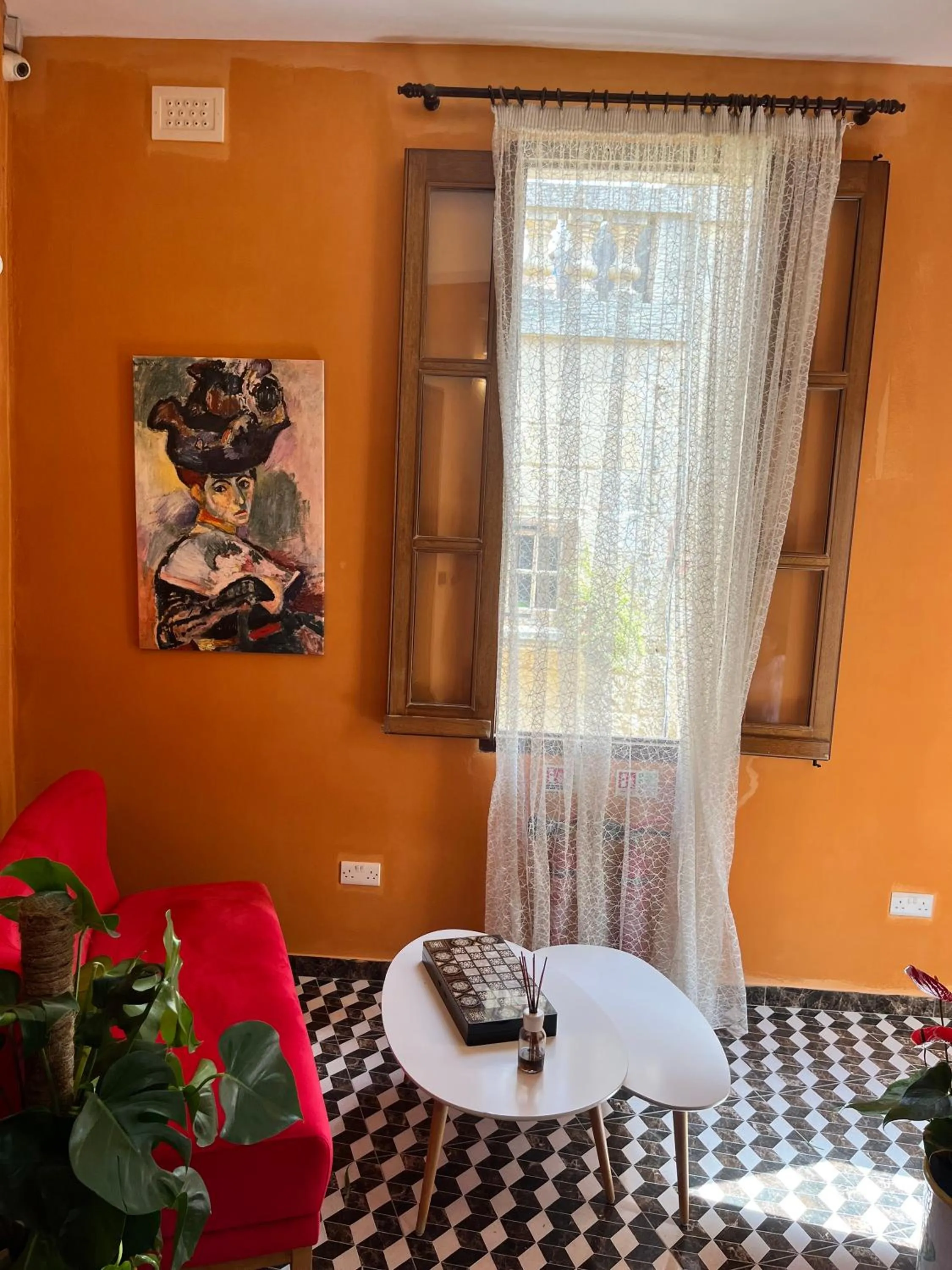 Lobby or reception in My Travel House