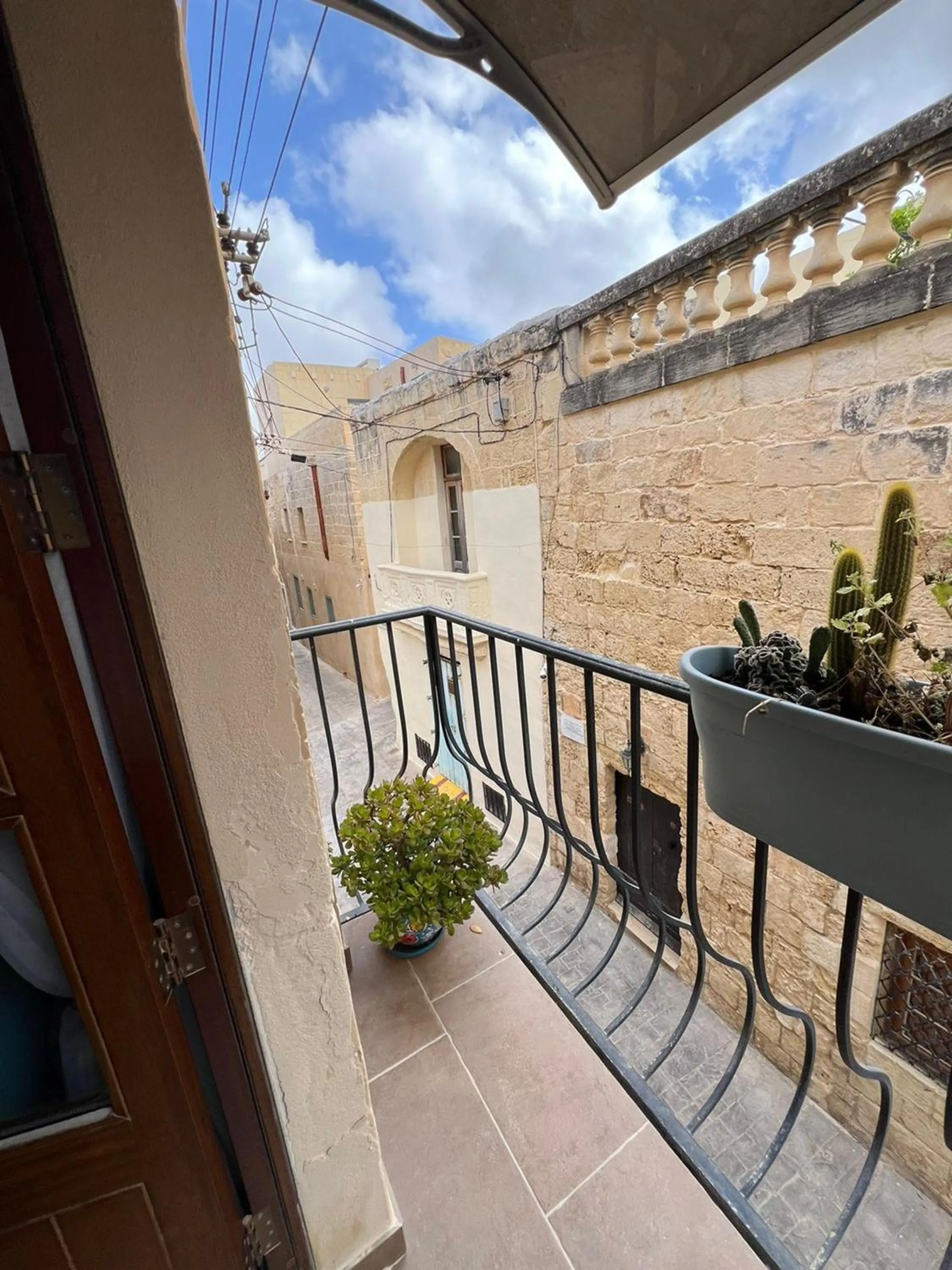 Balcony/Terrace in My Travel House