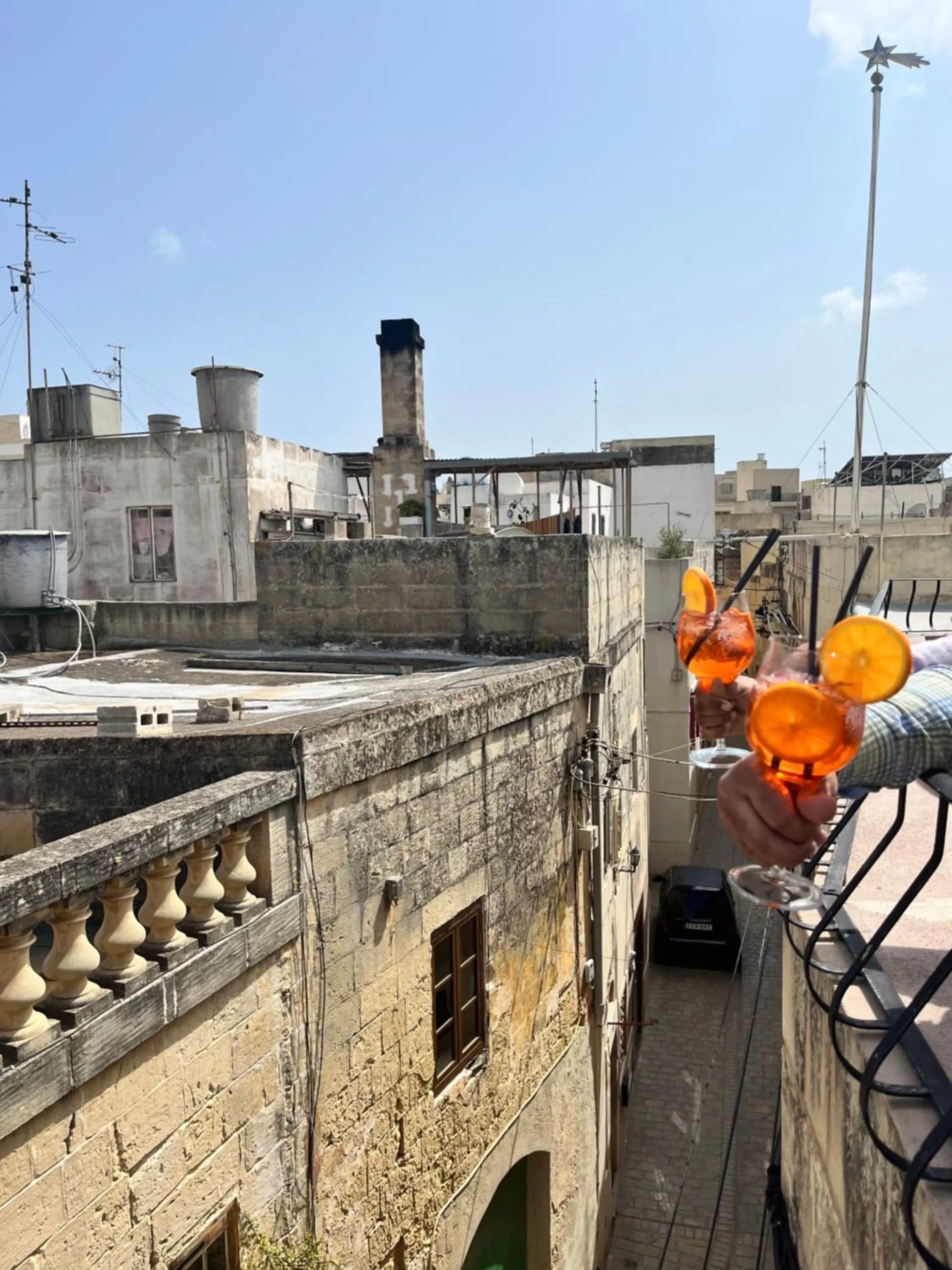 Balcony/Terrace in My Travel House