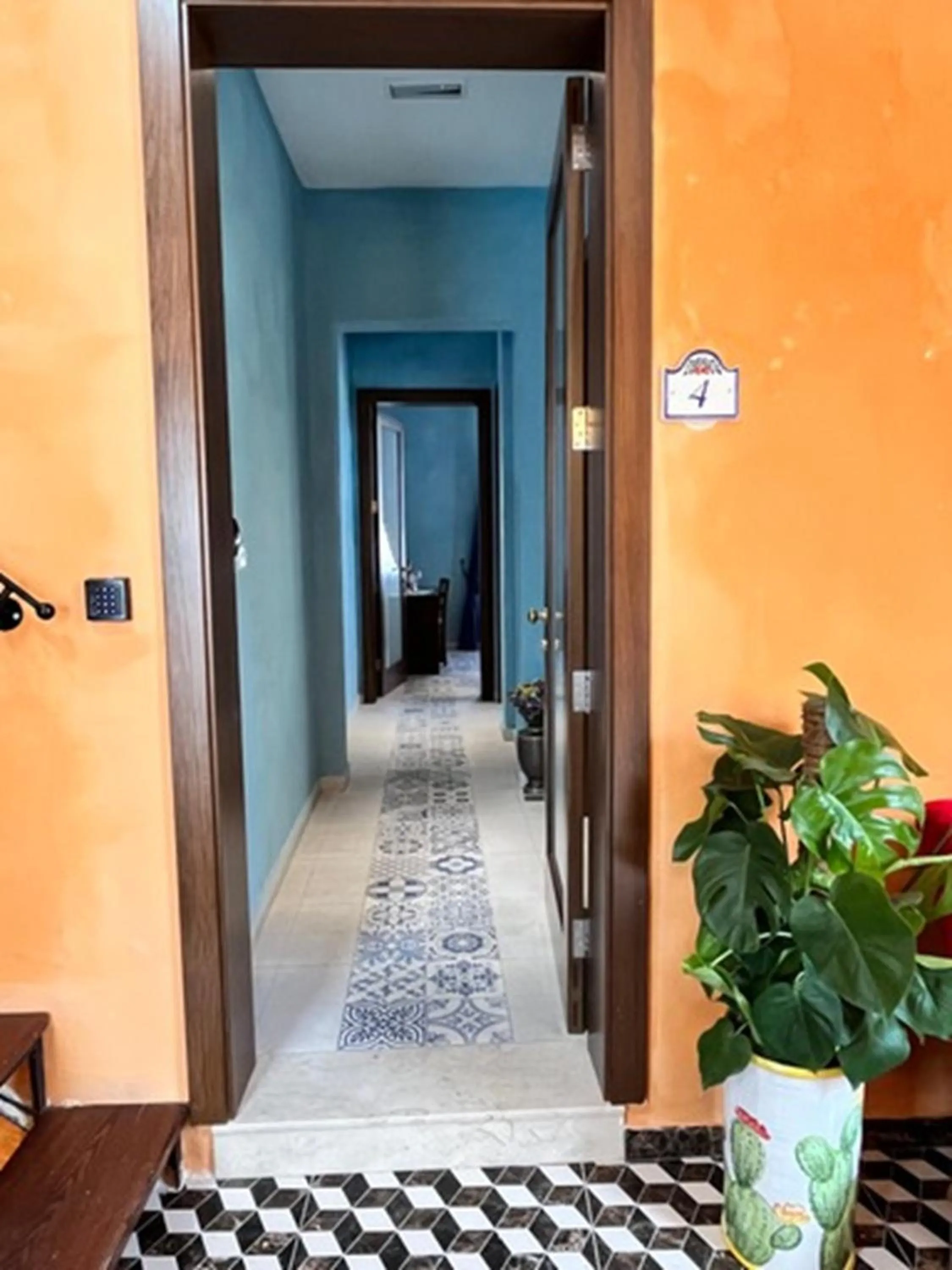 Photo of the whole room in My Travel House