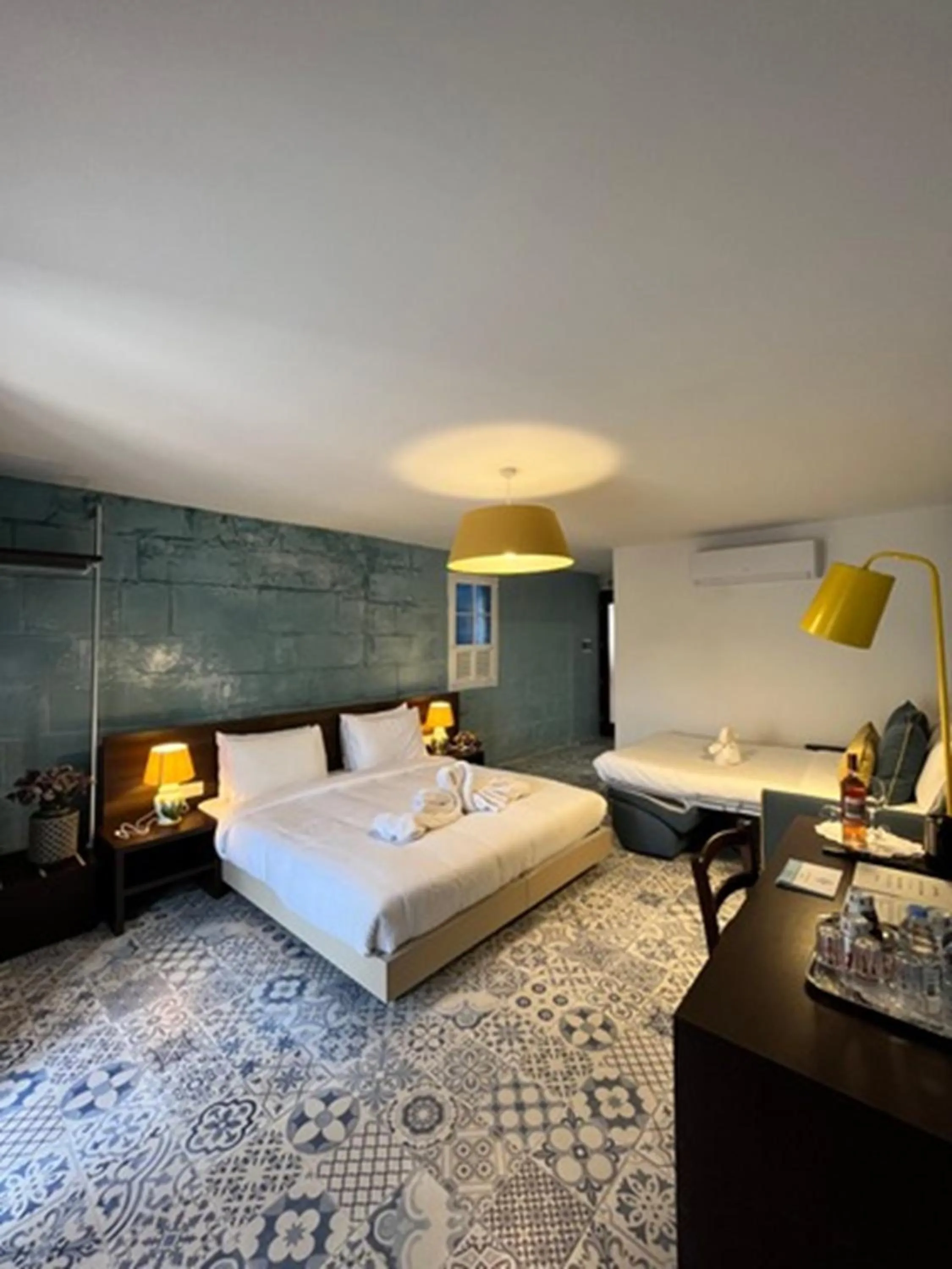 Photo of the whole room, Bed in My Travel House