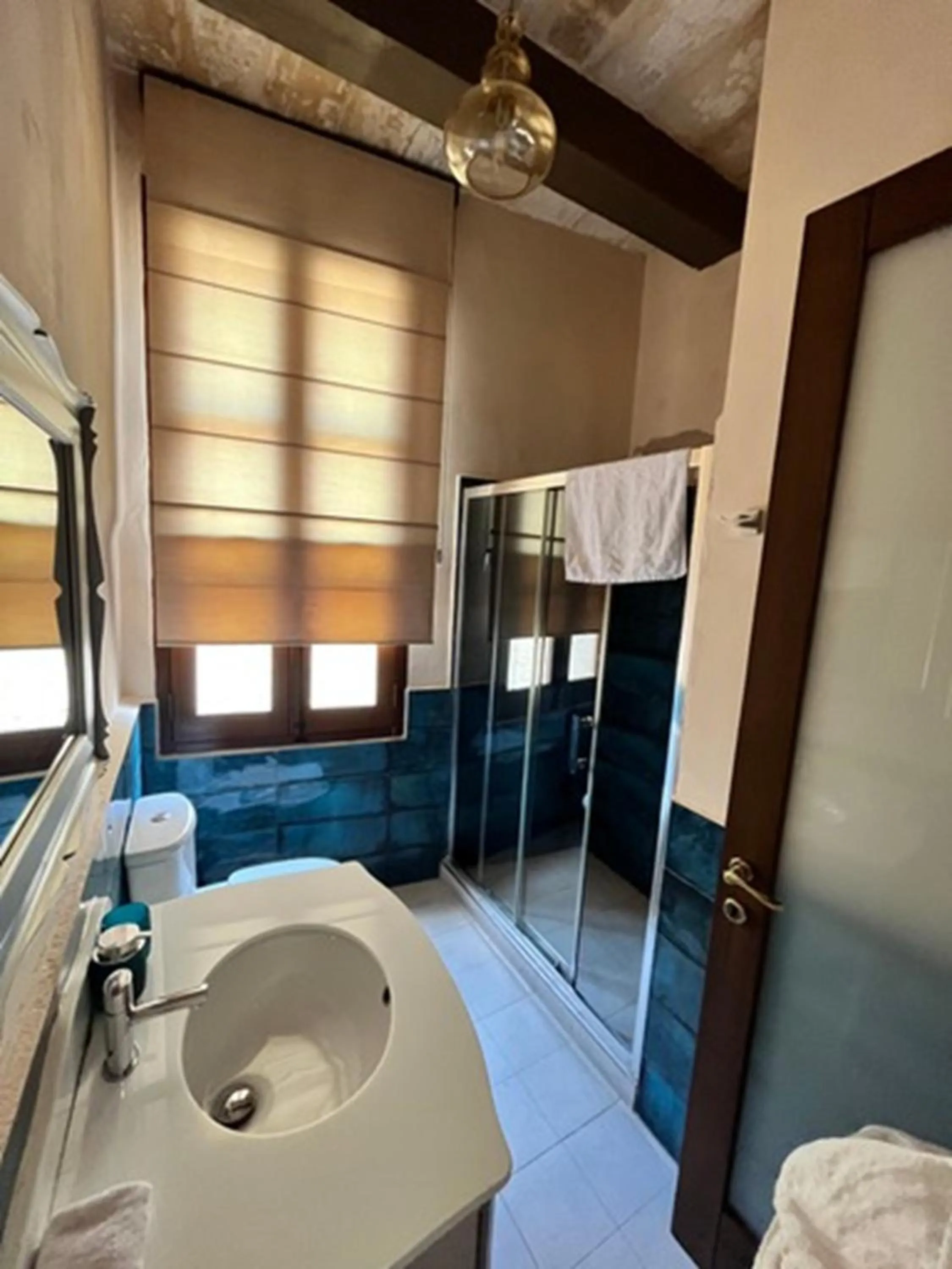 Shower in My Travel House