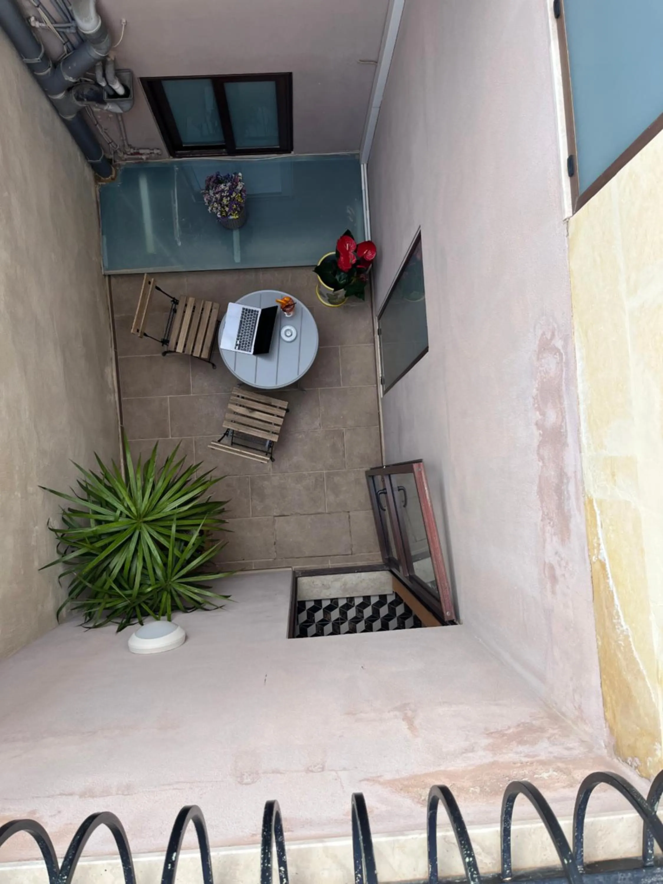 Patio in My Travel House