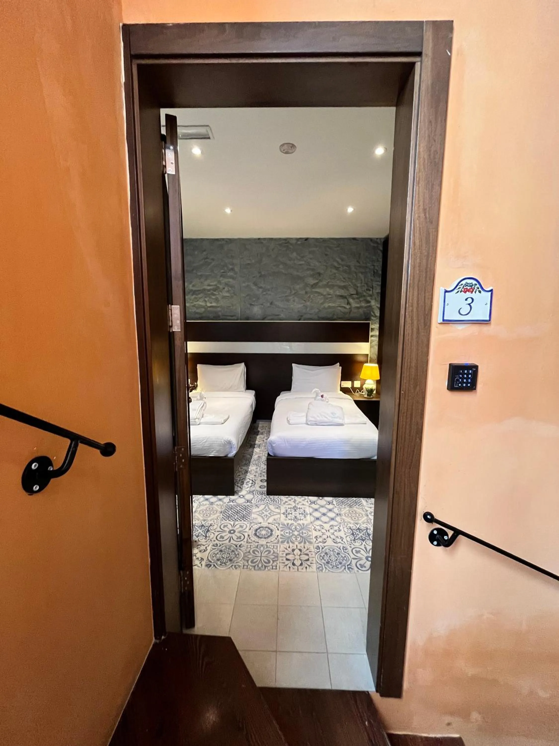 Bedroom, Bed in My Travel House