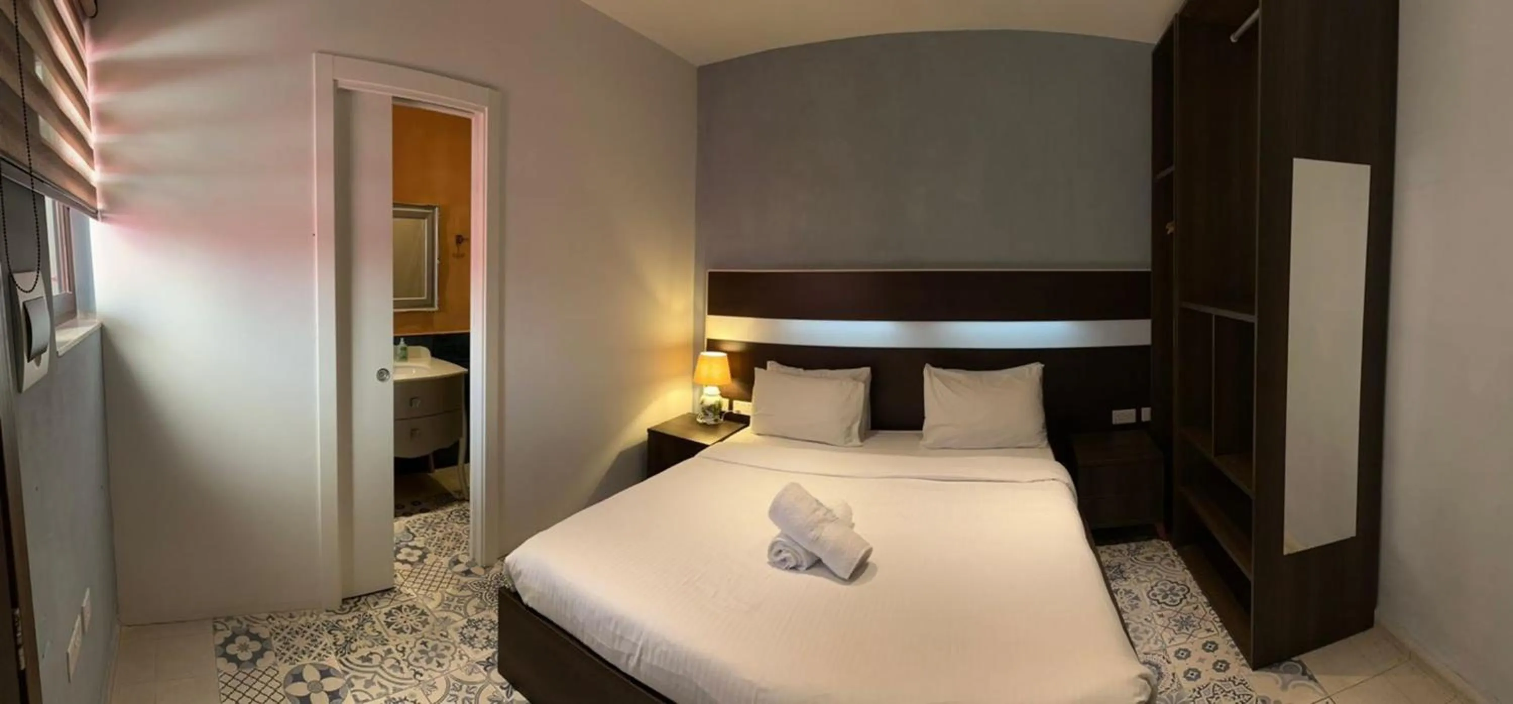 Photo of the whole room, Bed in My Travel House