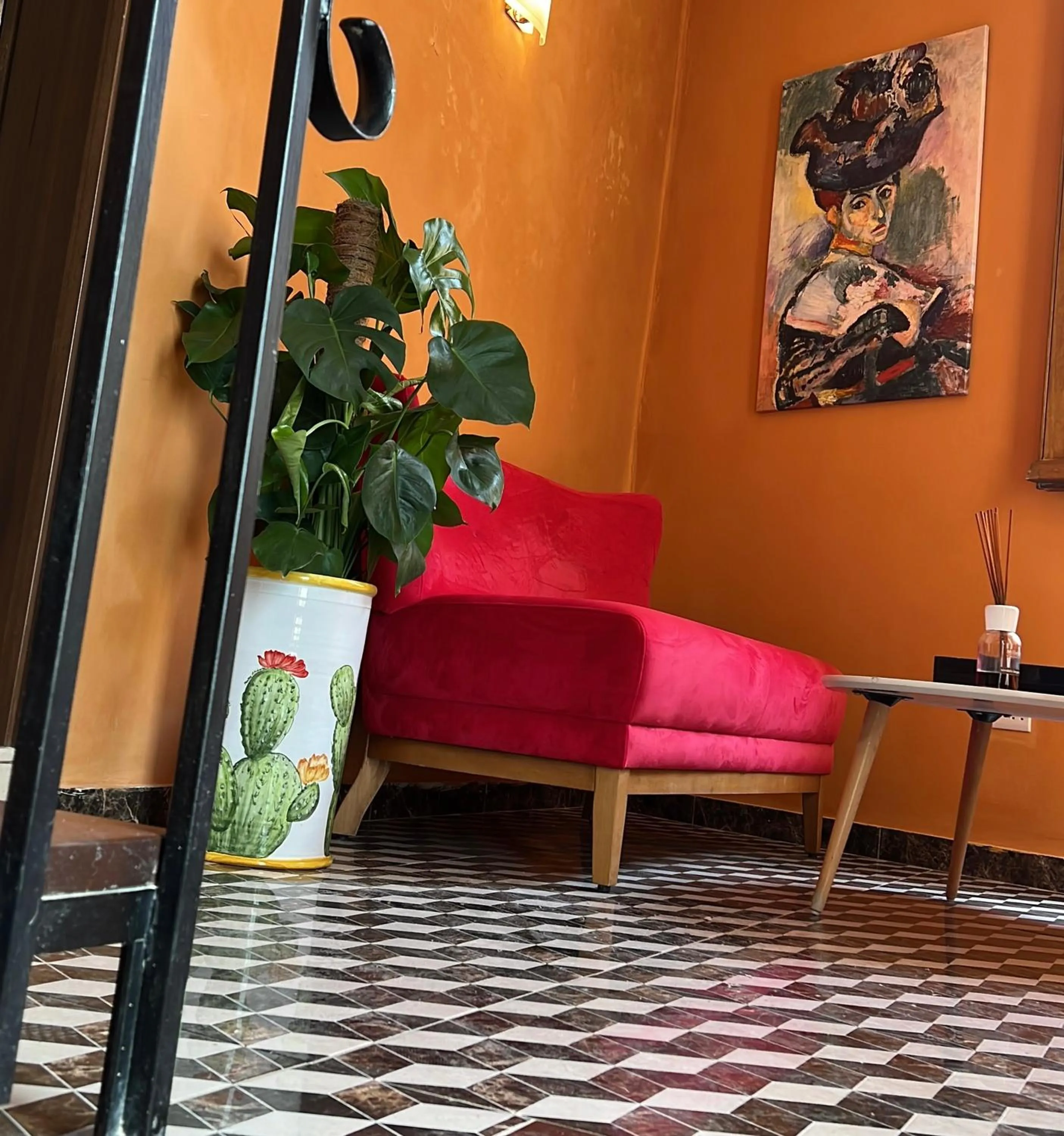 Lobby or reception in My Travel House