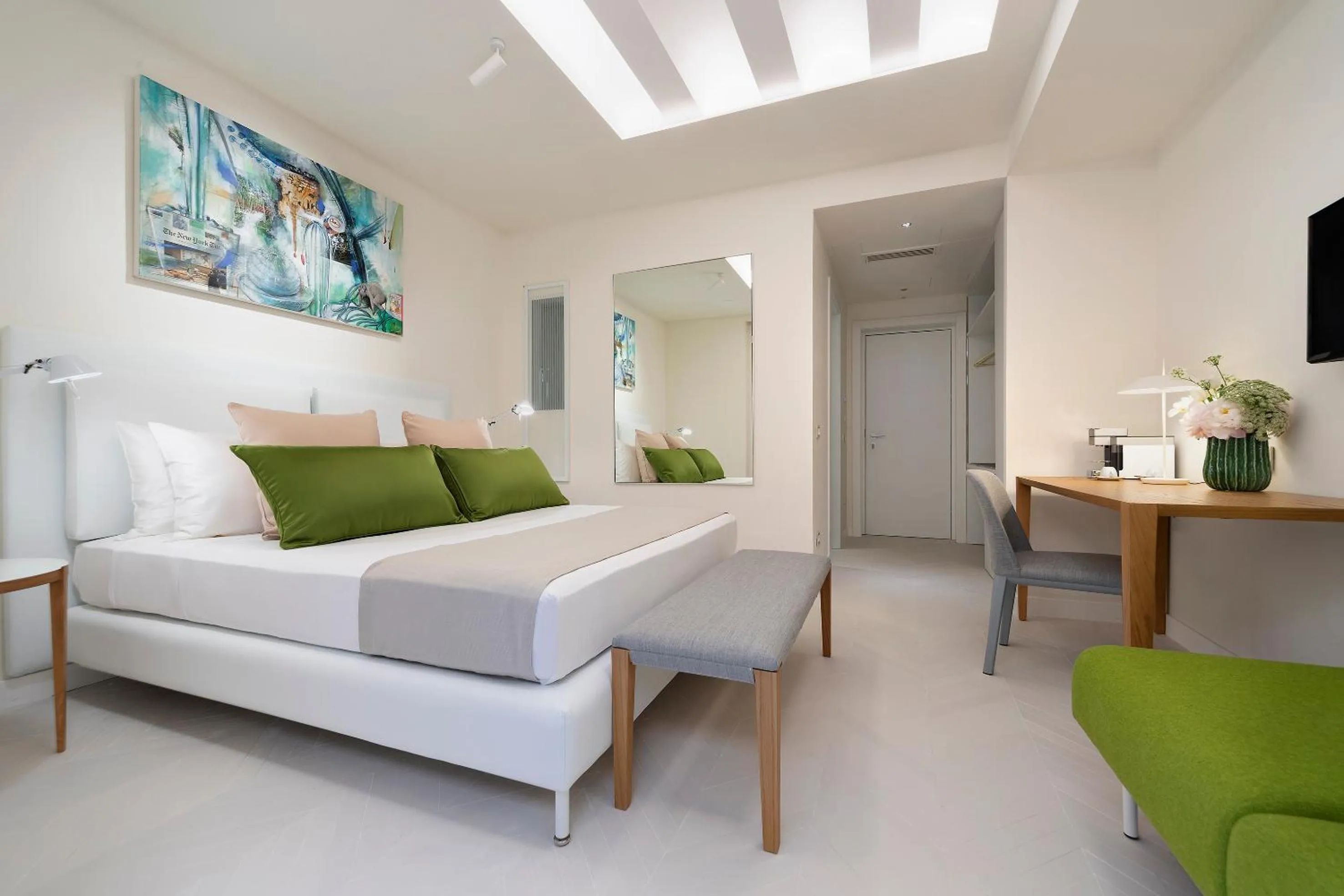 Bedroom in Hotel Villa Blu Capri