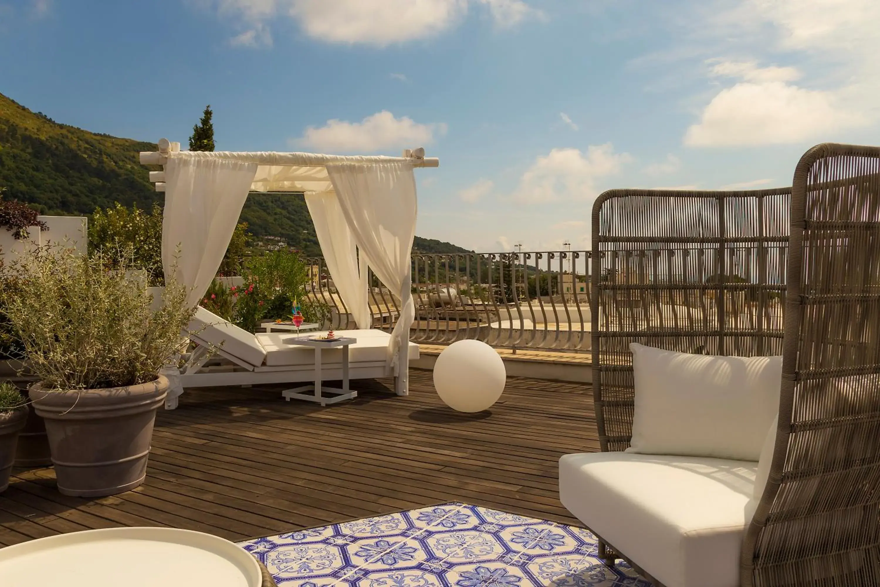 View (from property/room) in Hotel Villa Blu Capri View (from property/room) in Hotel Villa Blu Capri