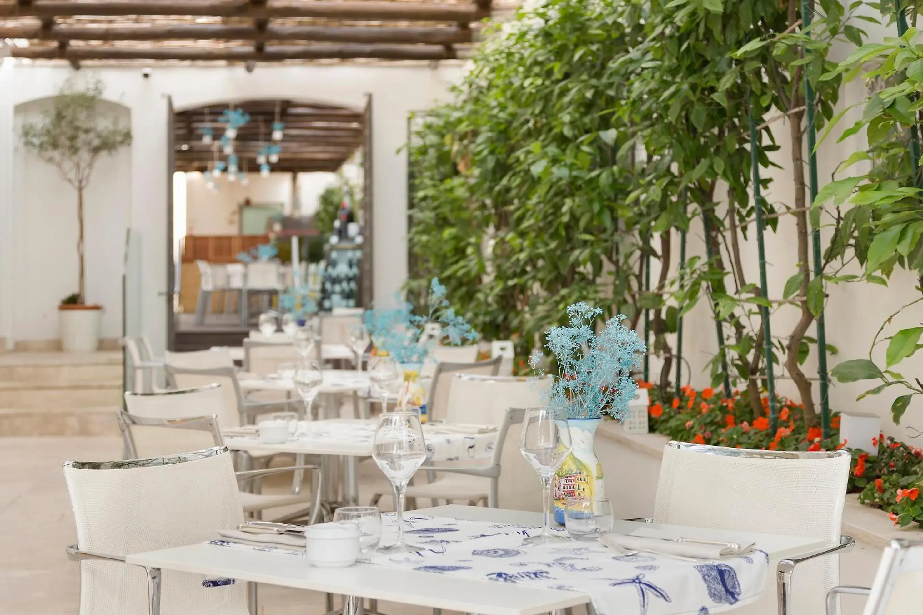 Restaurant/places to eat in Hotel Villa Blu Capri Restaurant/places to eat in Hotel Villa Blu Capri