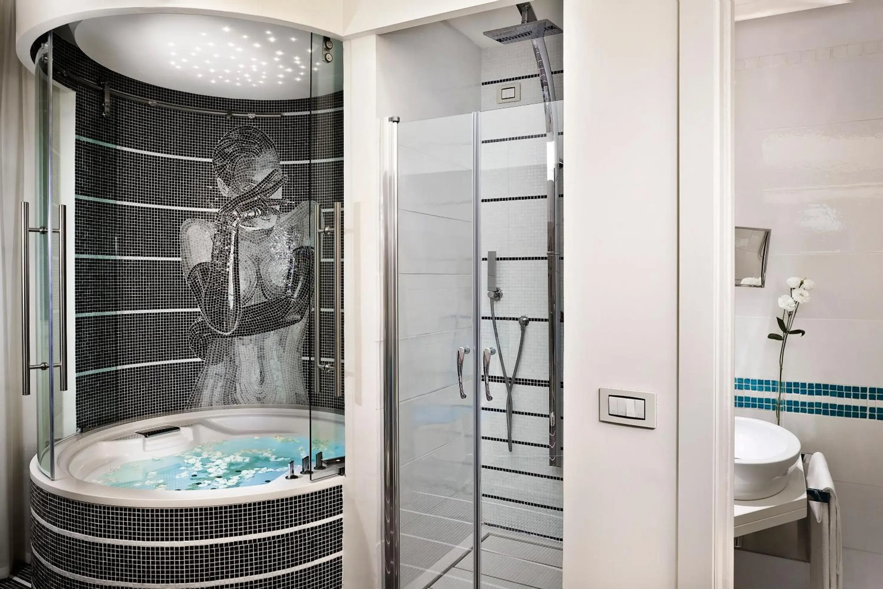 Spa and wellness centre/facilities in Hotel Villa Blu Capri Spa and wellness centre/facilities in Hotel Villa Blu Capri