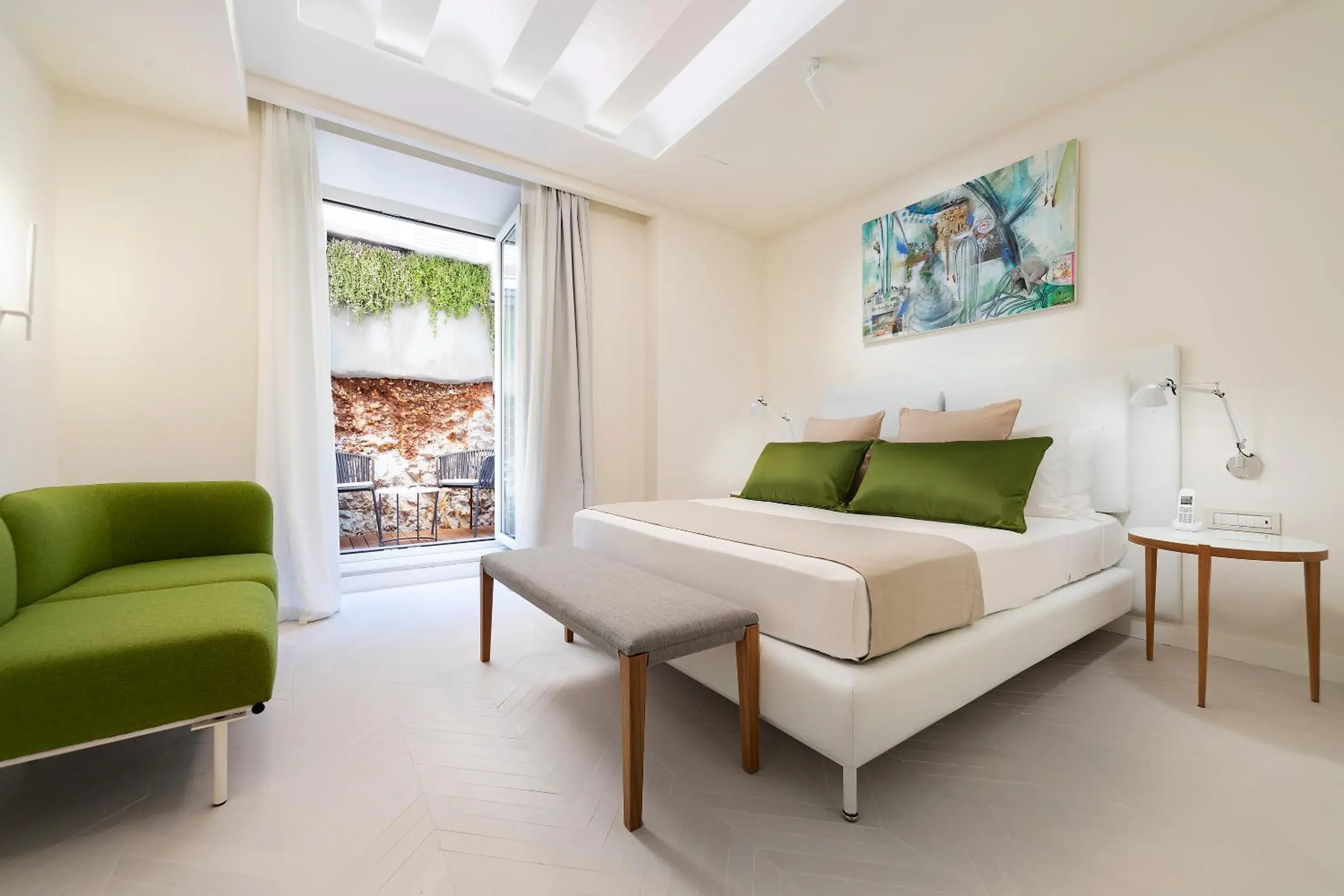 Photo of the whole room in Hotel Villa Blu Capri Photo of the whole room in Hotel Villa Blu Capri