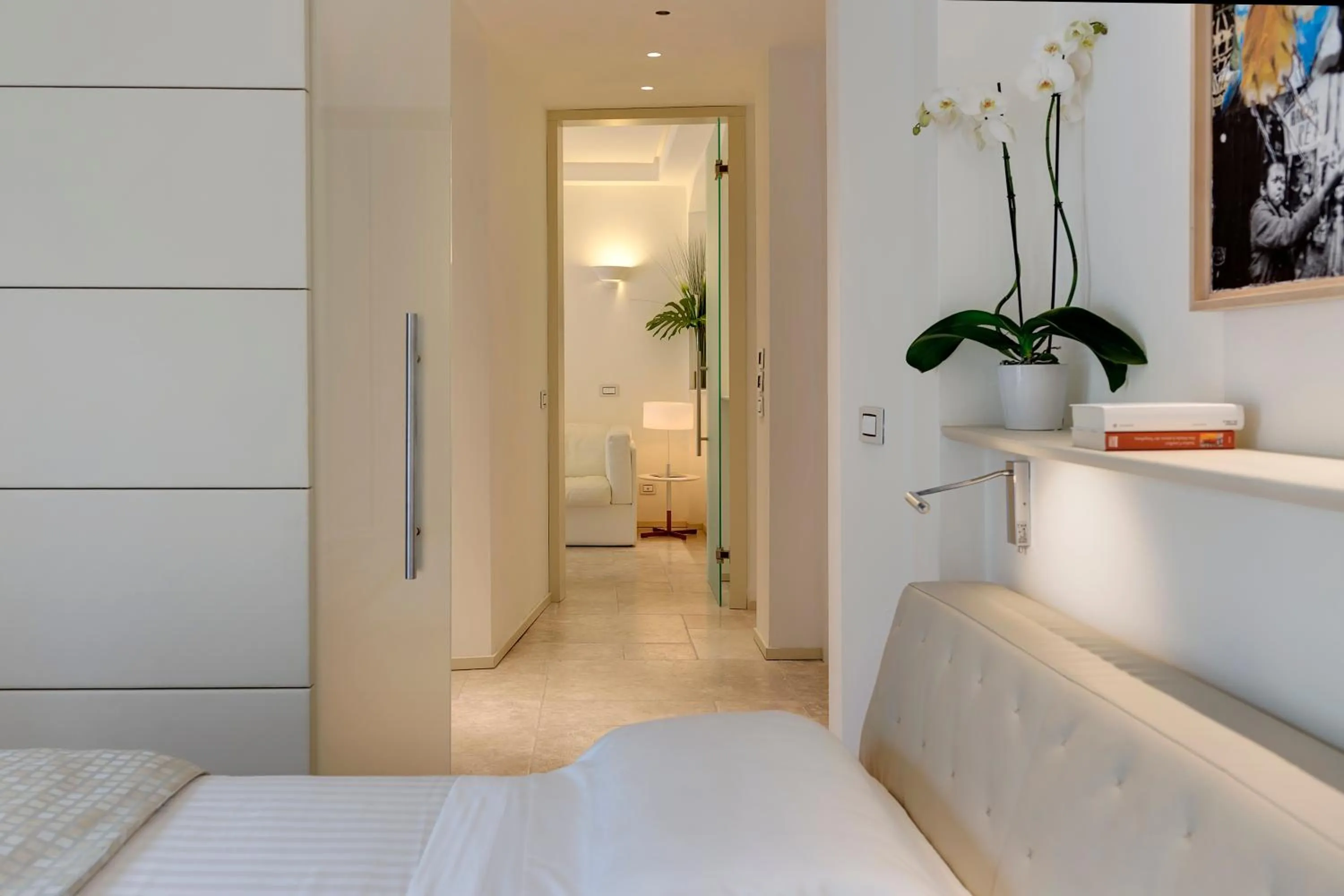 Bed in Hotel Villa Blu Capri