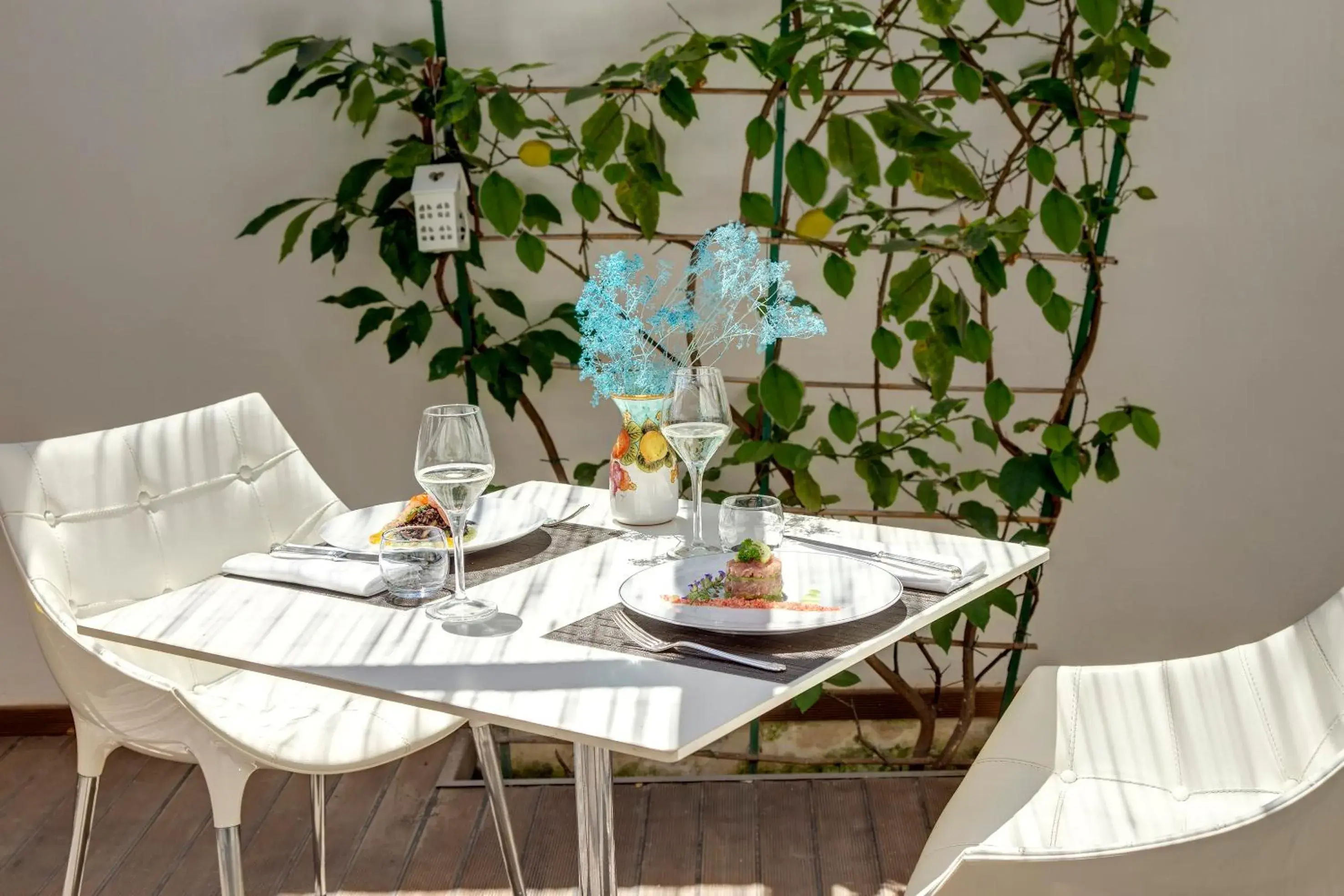 Restaurant/places to eat in Hotel Villa Blu Capri Restaurant/places to eat in Hotel Villa Blu Capri