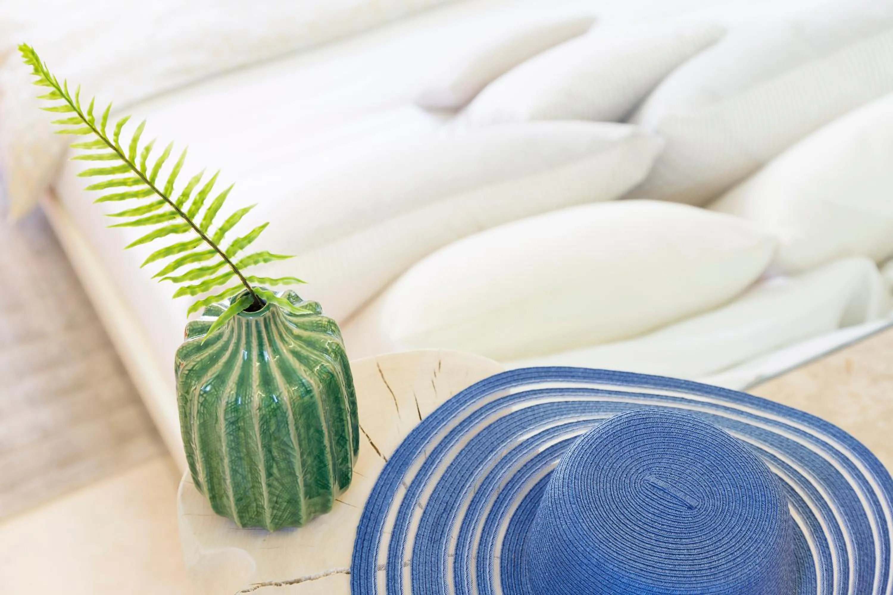 Decorative detail in Hotel Villa Blu Capri