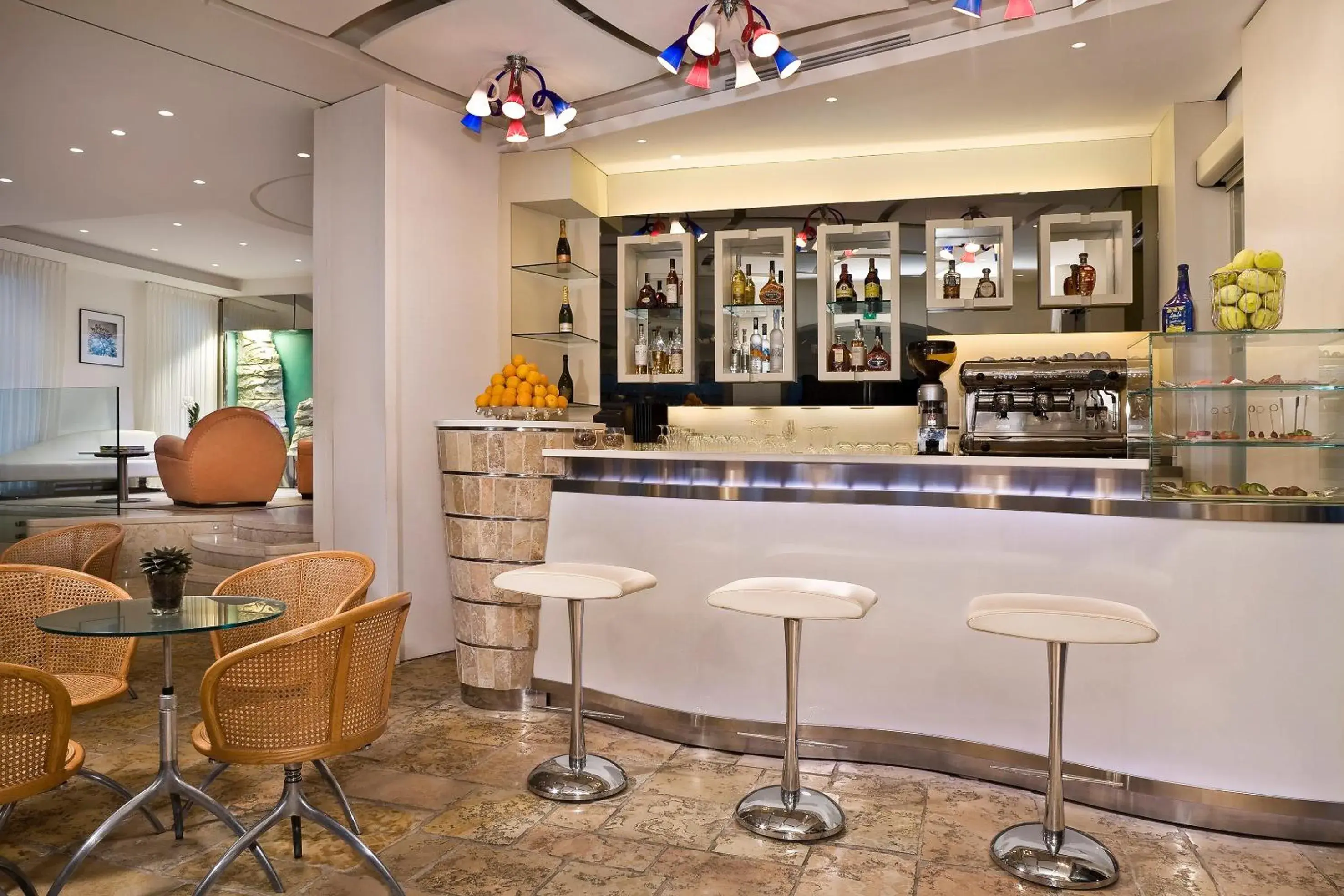 Lounge or bar in Hotel Villa Blu Capri Lounge or bar in Hotel Villa Blu Capri