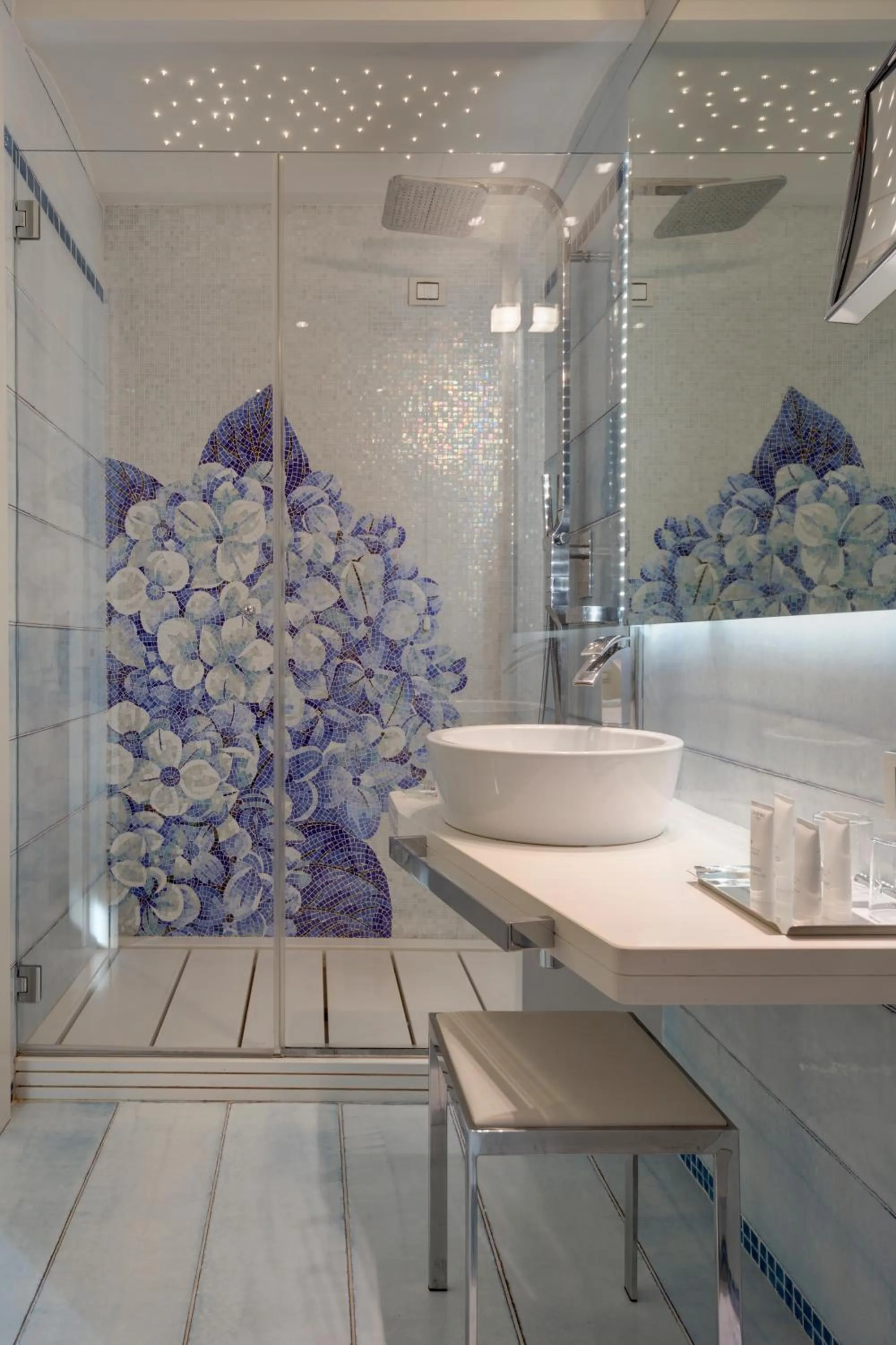 Bathroom in Hotel Villa Blu Capri