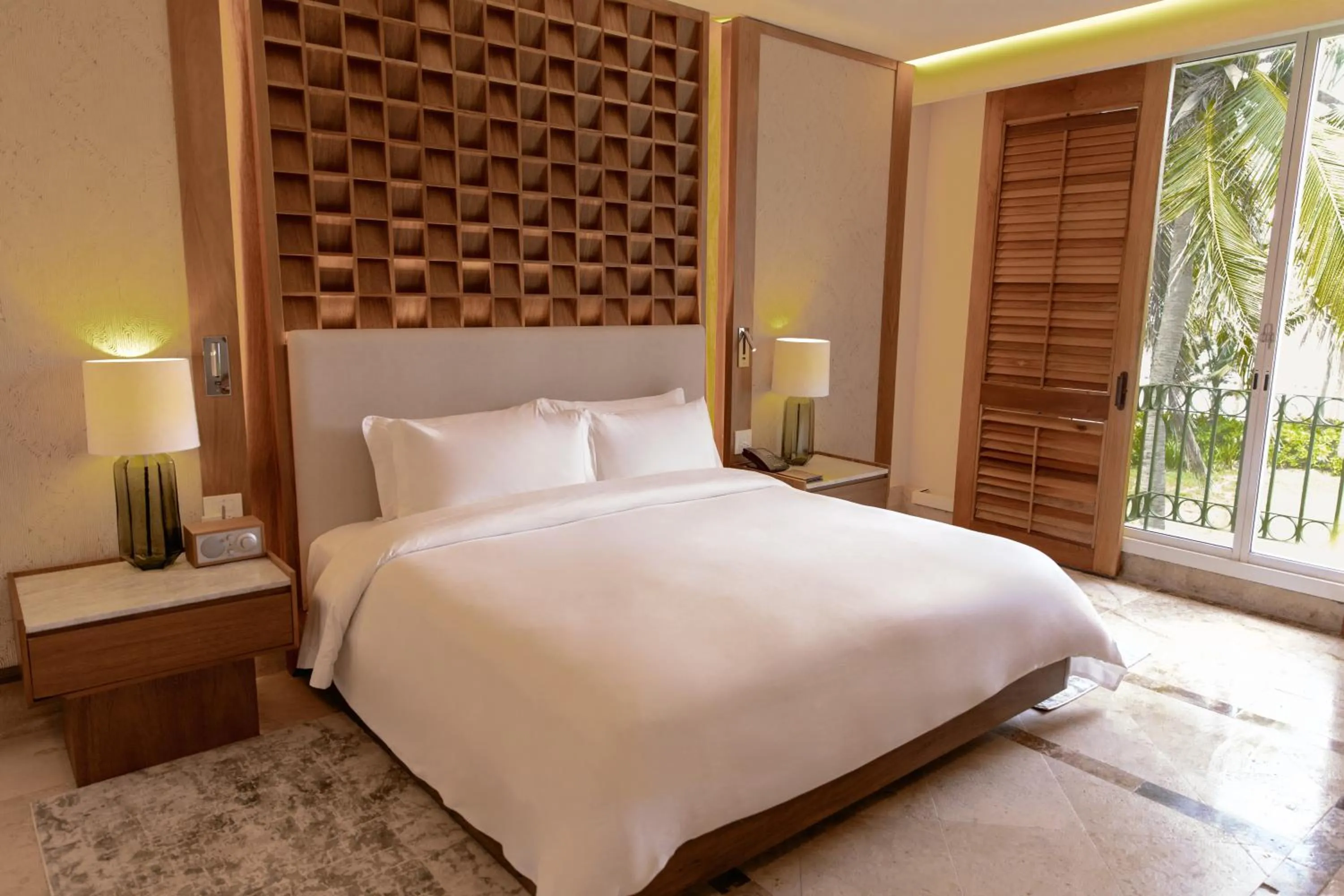 Bed in Paraiso de la Bonita Adult All-Inclusive, Member of Royalton Reserve Collection