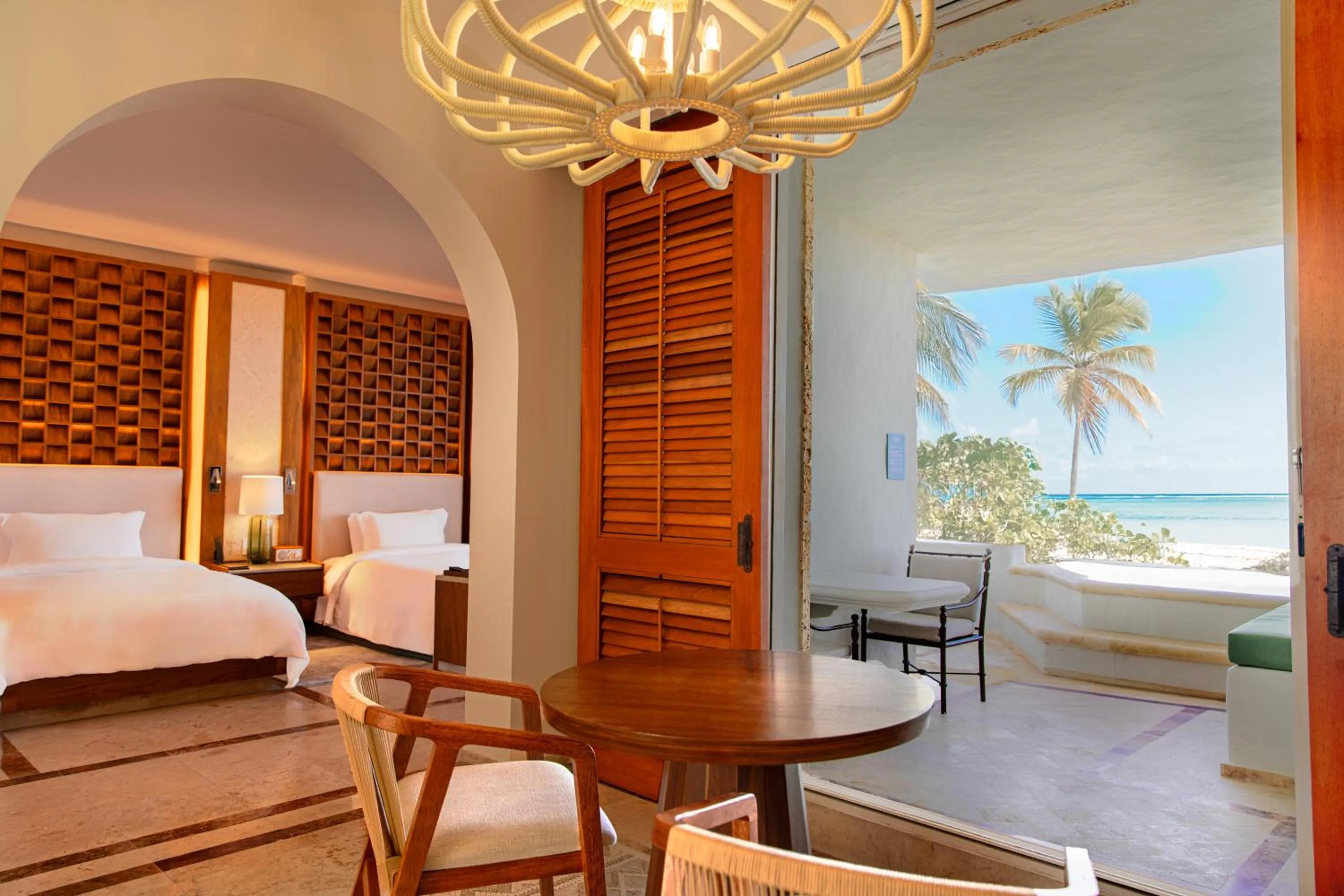 Bed in Paraiso de la Bonita Adult All-Inclusive, Member of Royalton Reserve Collection