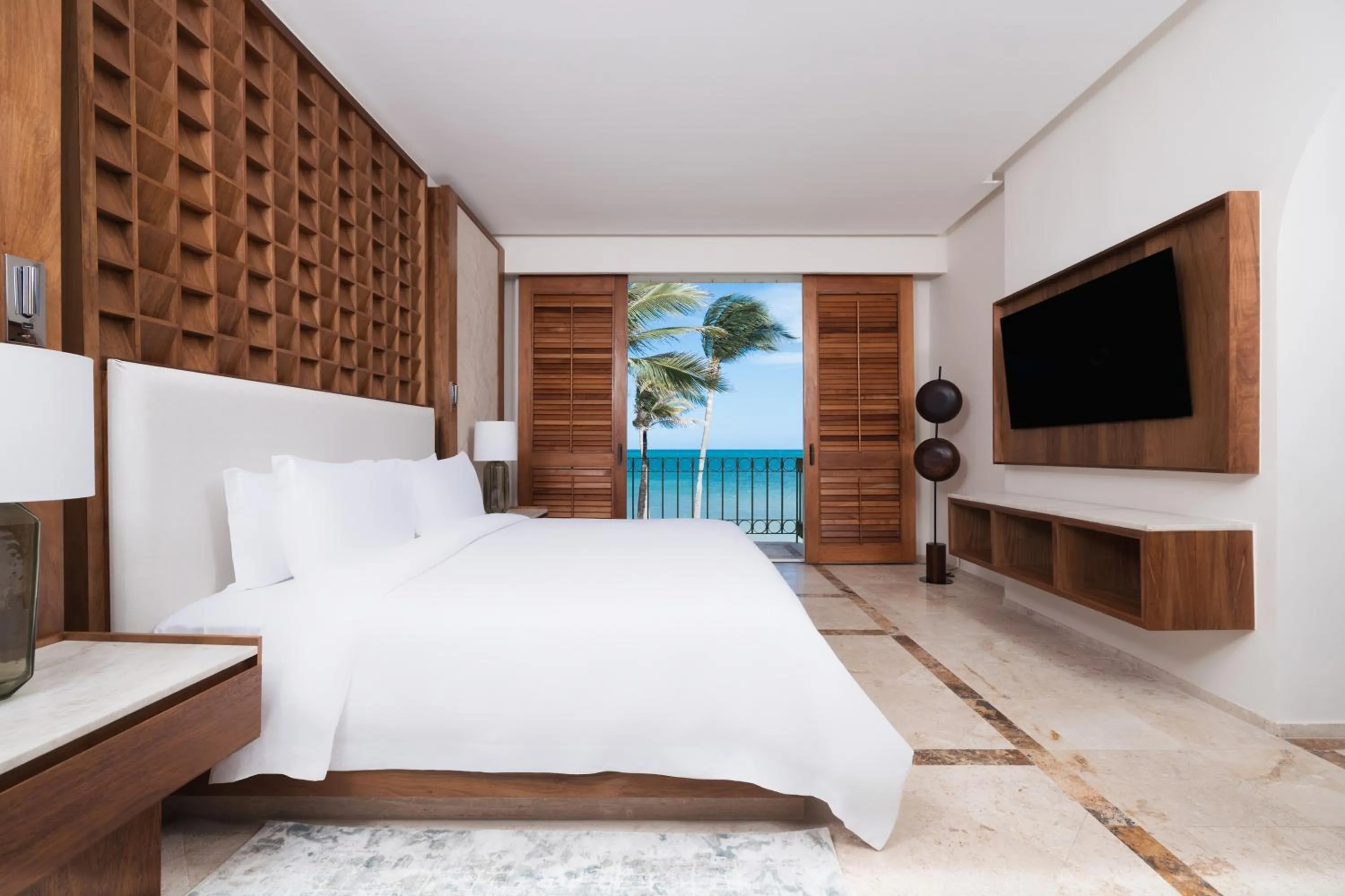 Bed in Paraiso de la Bonita Adult All-Inclusive, Member of Royalton Reserve Collection