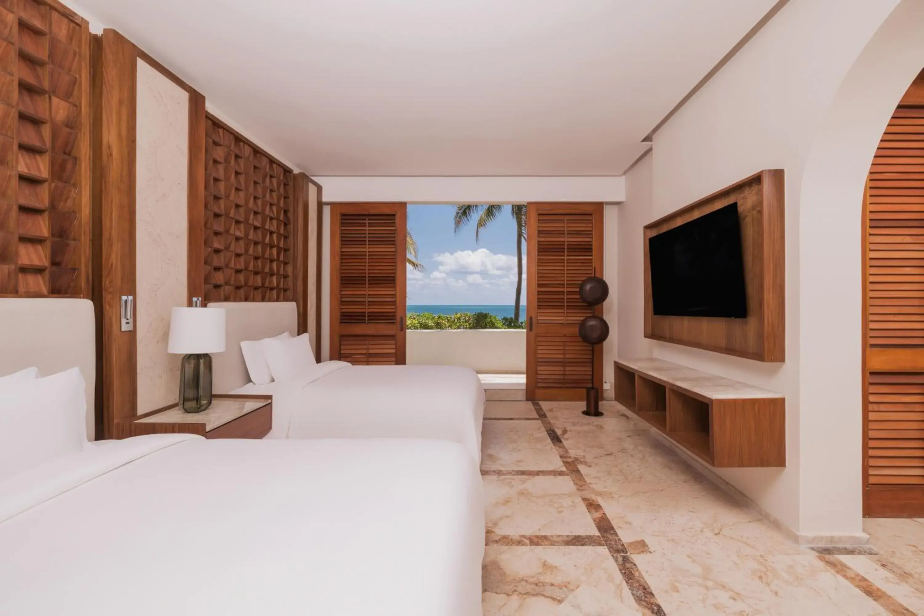 Master Suite Ocean Front Two Queen - single occupancy in Paraiso de la Bonita, a Luxury Collection Resort, Riviera Maya, Adult All-Inclusive Master Suite Ocean Front Two Queen - single occupancy in Paraiso de la Bonita, a Luxury Collection Resort, Riviera Maya, Adult All-Inclusive