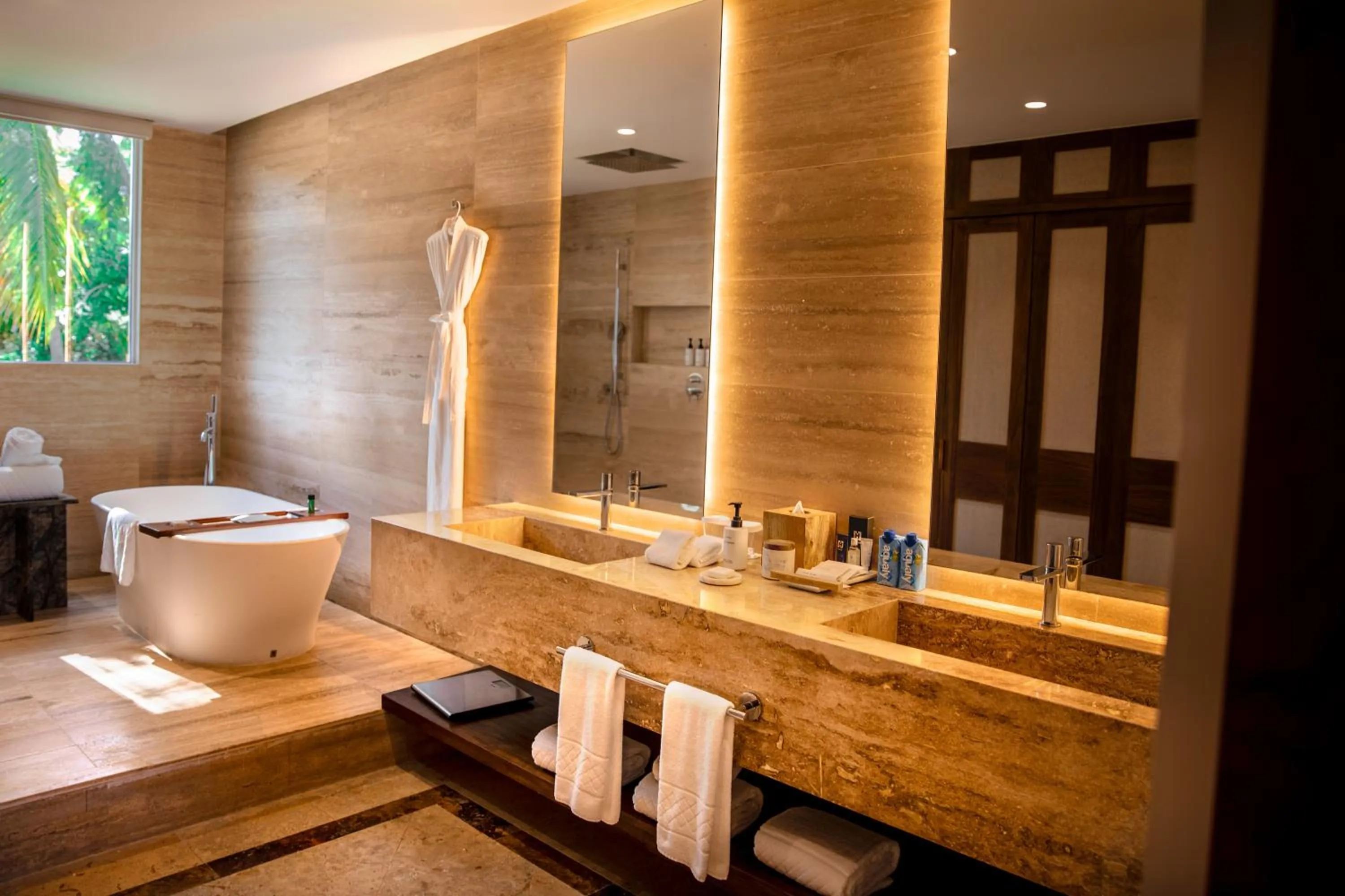 Shower in Paraiso de la Bonita Adult All-Inclusive, Member of Royalton Reserve Collection