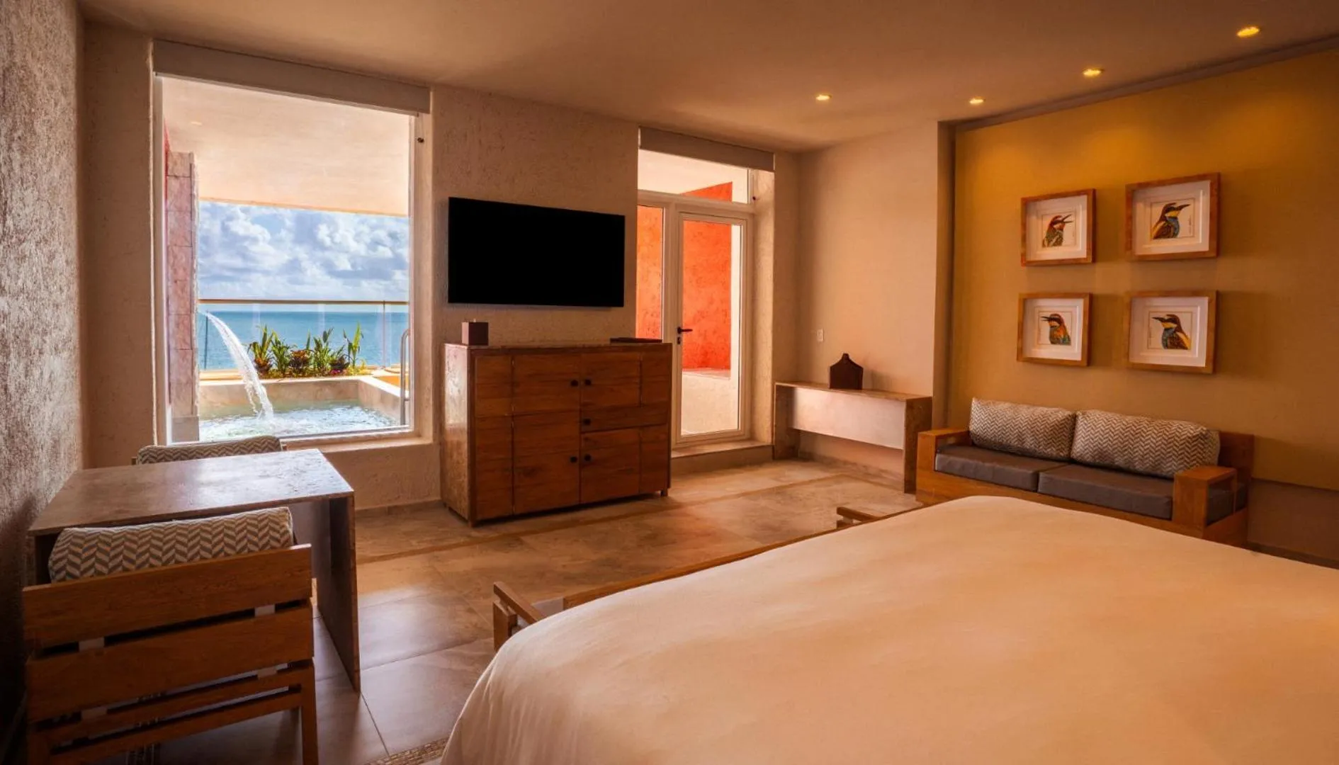 TV and multimedia, Bed in Royalton Reserve Paraíso de la Bonita, A Luxury Collection Resort, Riviera Maya, Adult All-Inclusive