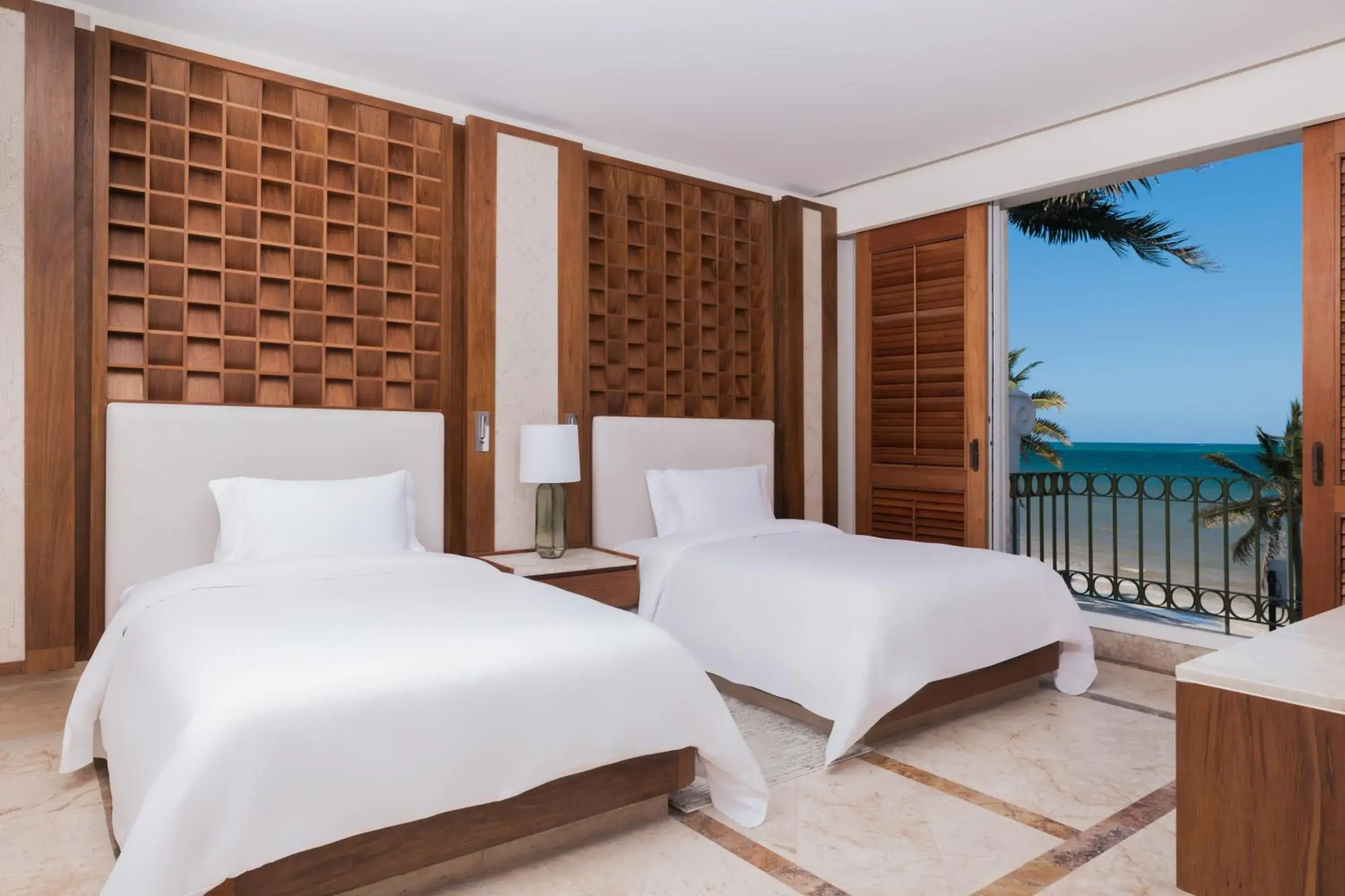 Master Suite Ocean Front Private Pool Two Queen - single occupancy in Paraiso de la Bonita, a Luxury Collection Resort, Riviera Maya, Adult All-Inclusive Master Suite Ocean Front Private Pool Two Queen - single occupancy in Paraiso de la Bonita, a Luxury Collection Resort, Riviera Maya, Adult All-Inclusive