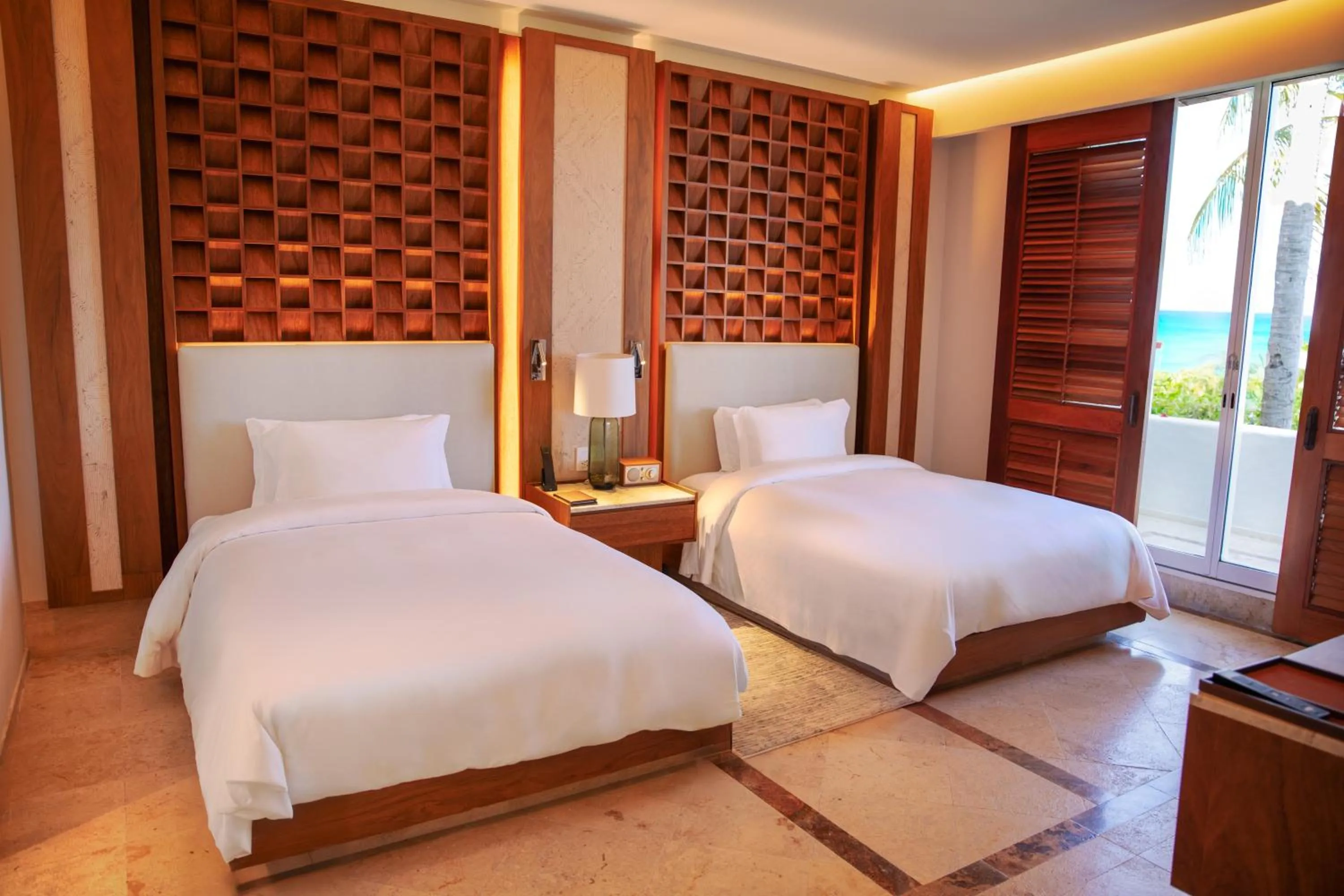 Bed in Paraiso de la Bonita Adult All-Inclusive, Member of Royalton Reserve Collection