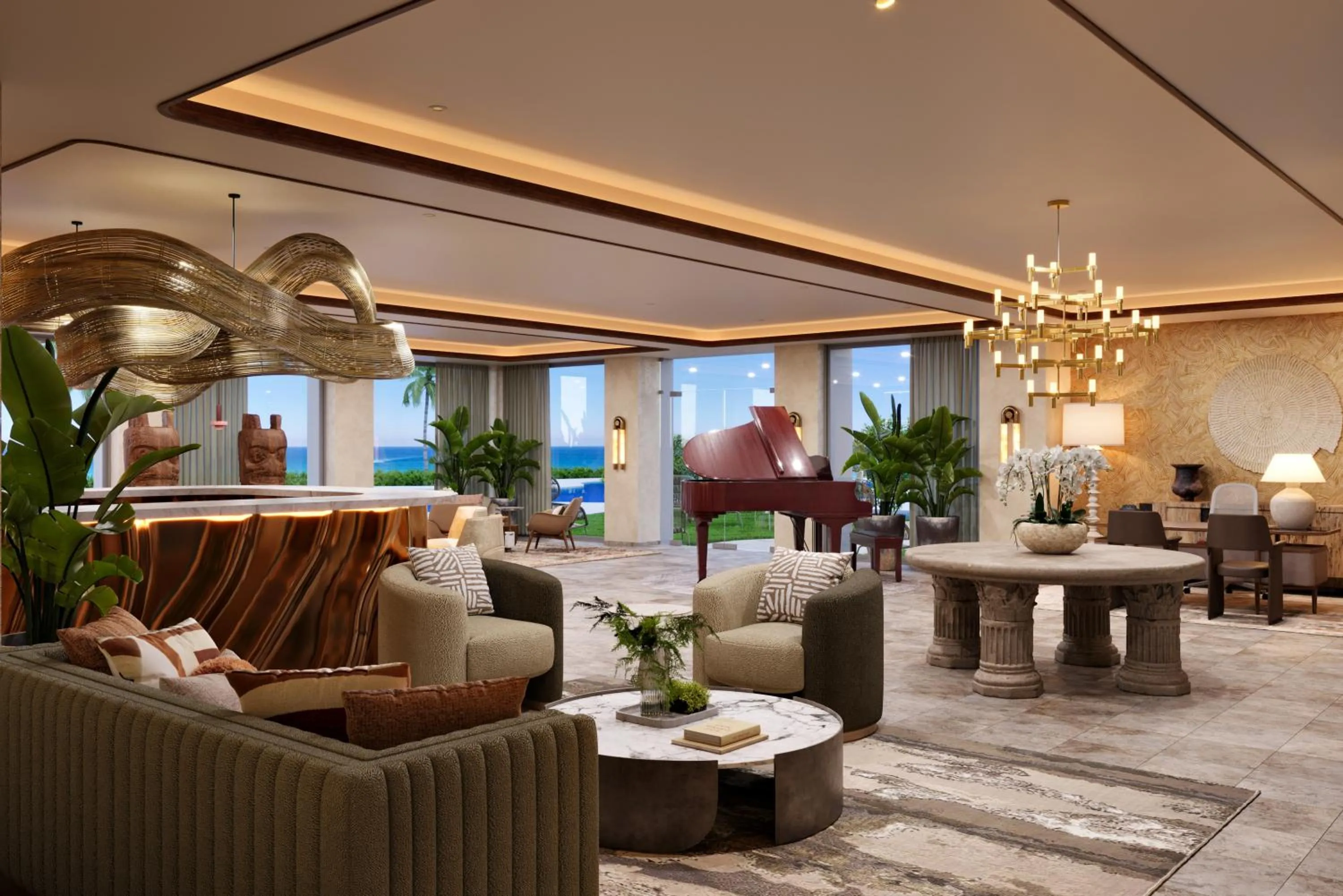 Lounge or bar in Paraiso de la Bonita Adult All-Inclusive, Member of Royalton Reserve Collection