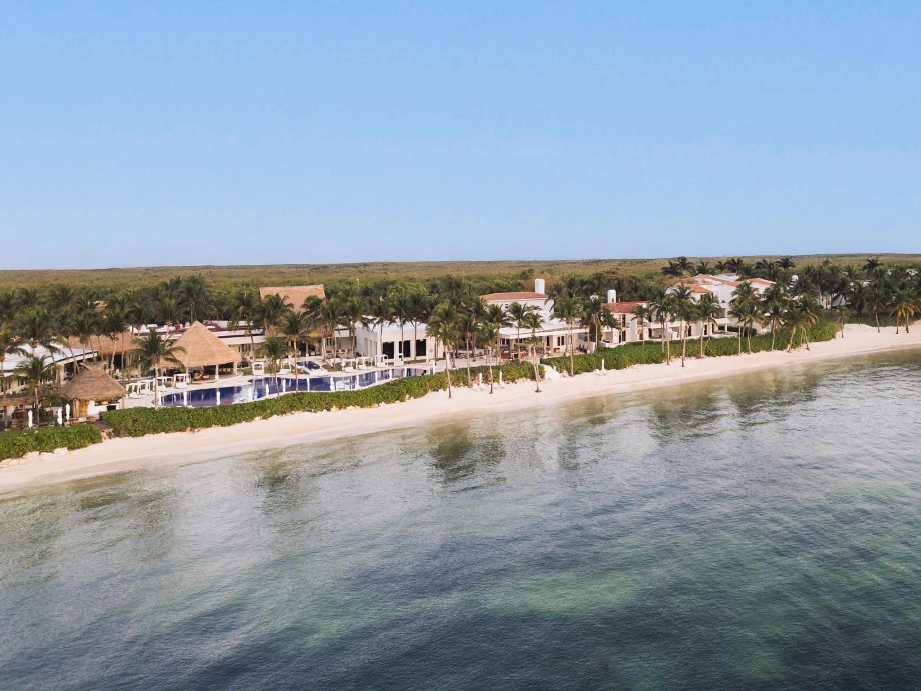 Bird's eye view in Paraiso de la Bonita Adult All-Inclusive, Member of Royalton Reserve Collection