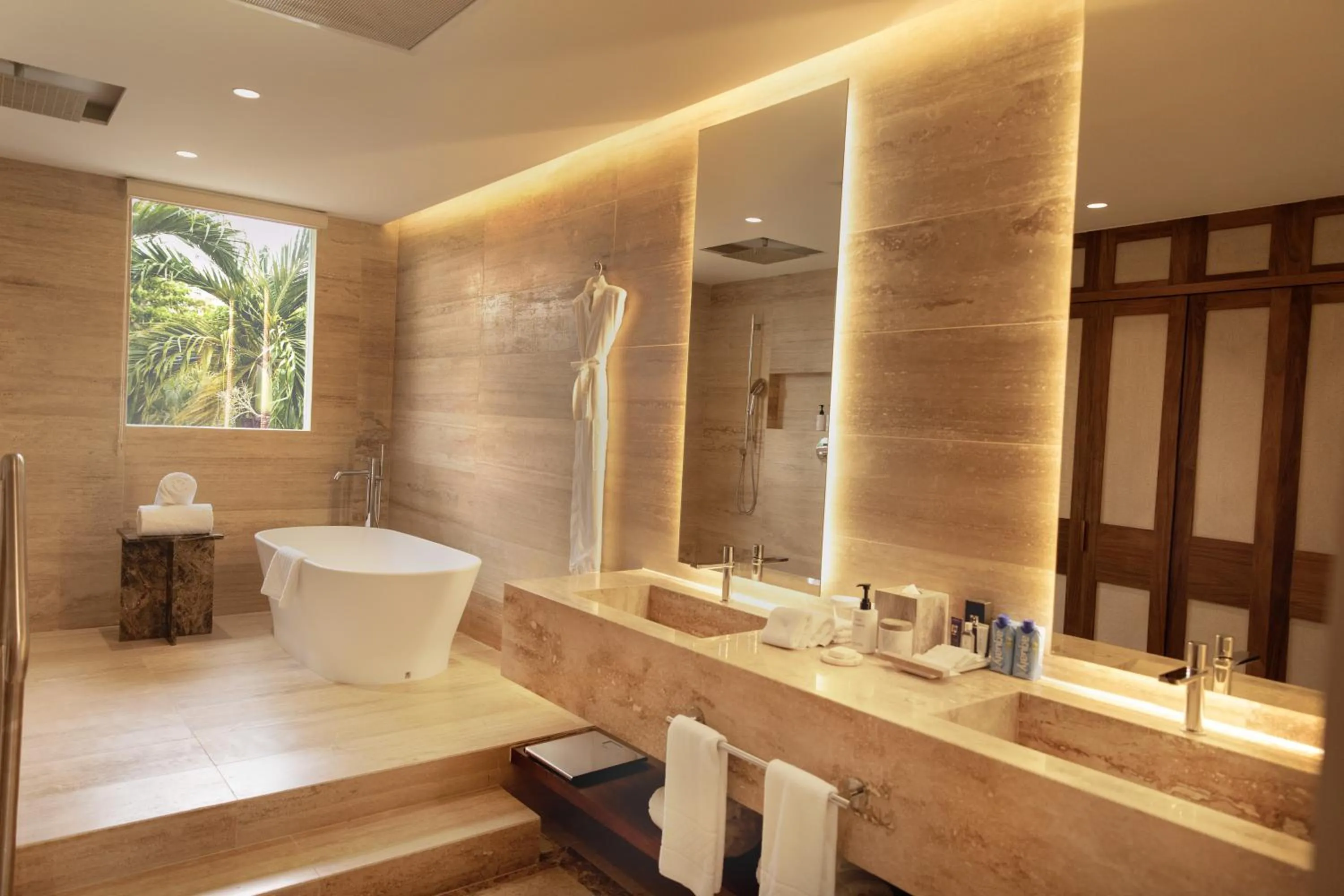 Shower in Paraiso de la Bonita Adult All-Inclusive, Member of Royalton Reserve Collection