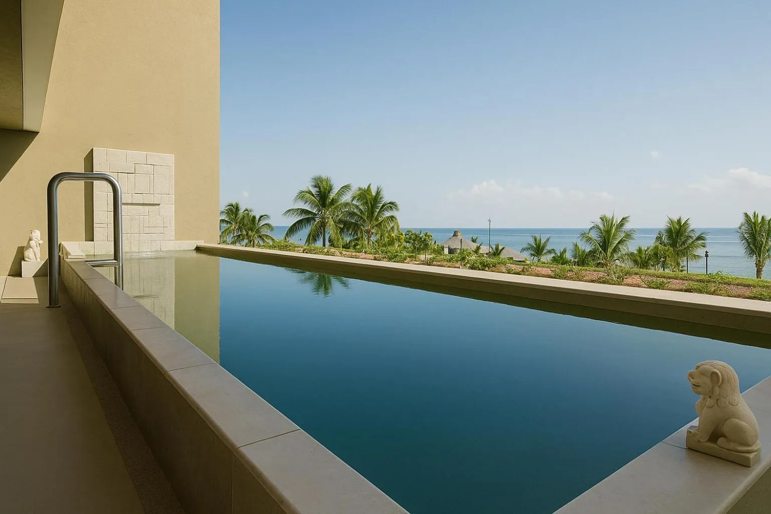 Pool view in Paraiso de la Bonita Adult All-Inclusive, Member of Royalton Reserve Collection