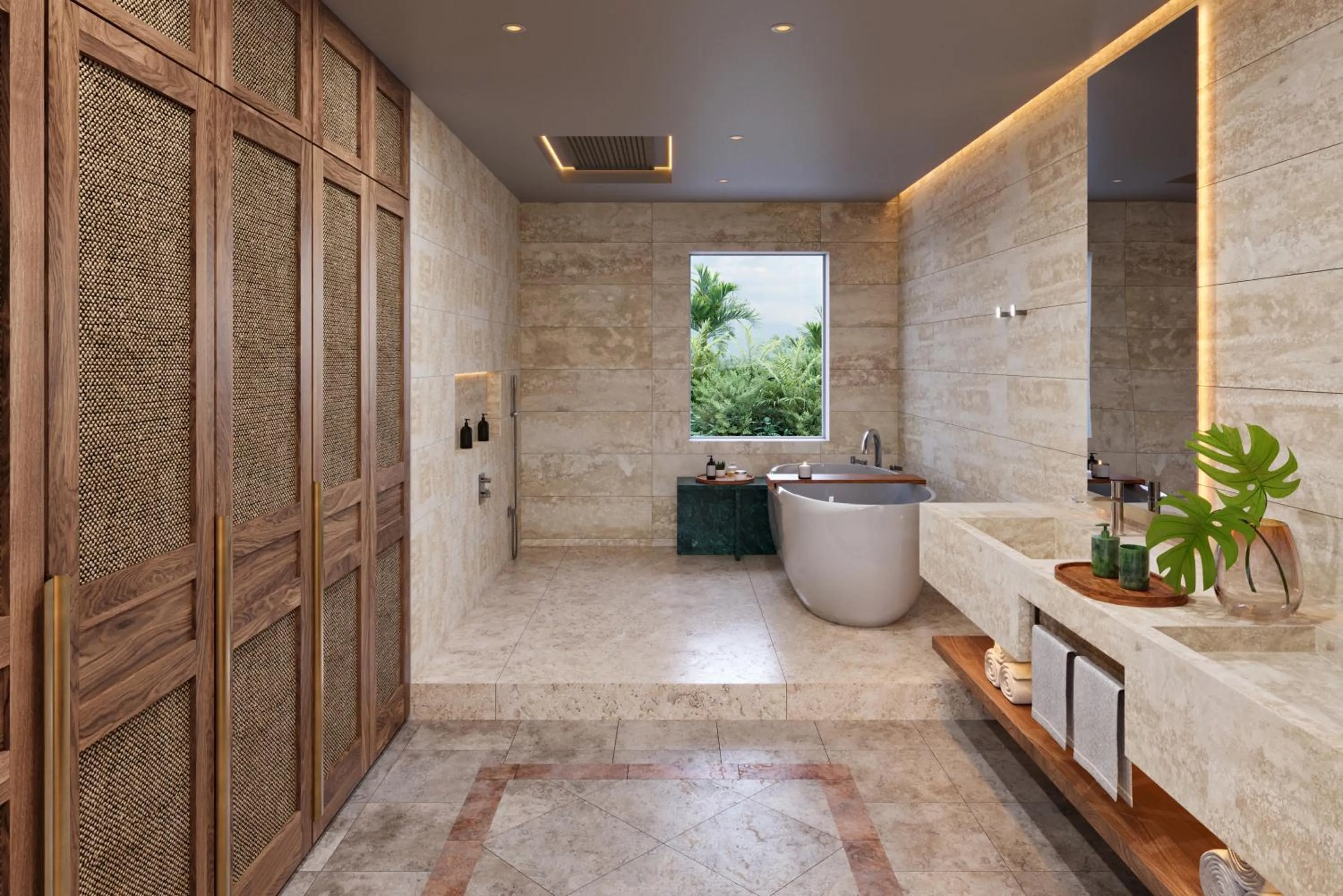 Bathroom in Paraiso de la Bonita Adult All-Inclusive, Member of Royalton Reserve Collection