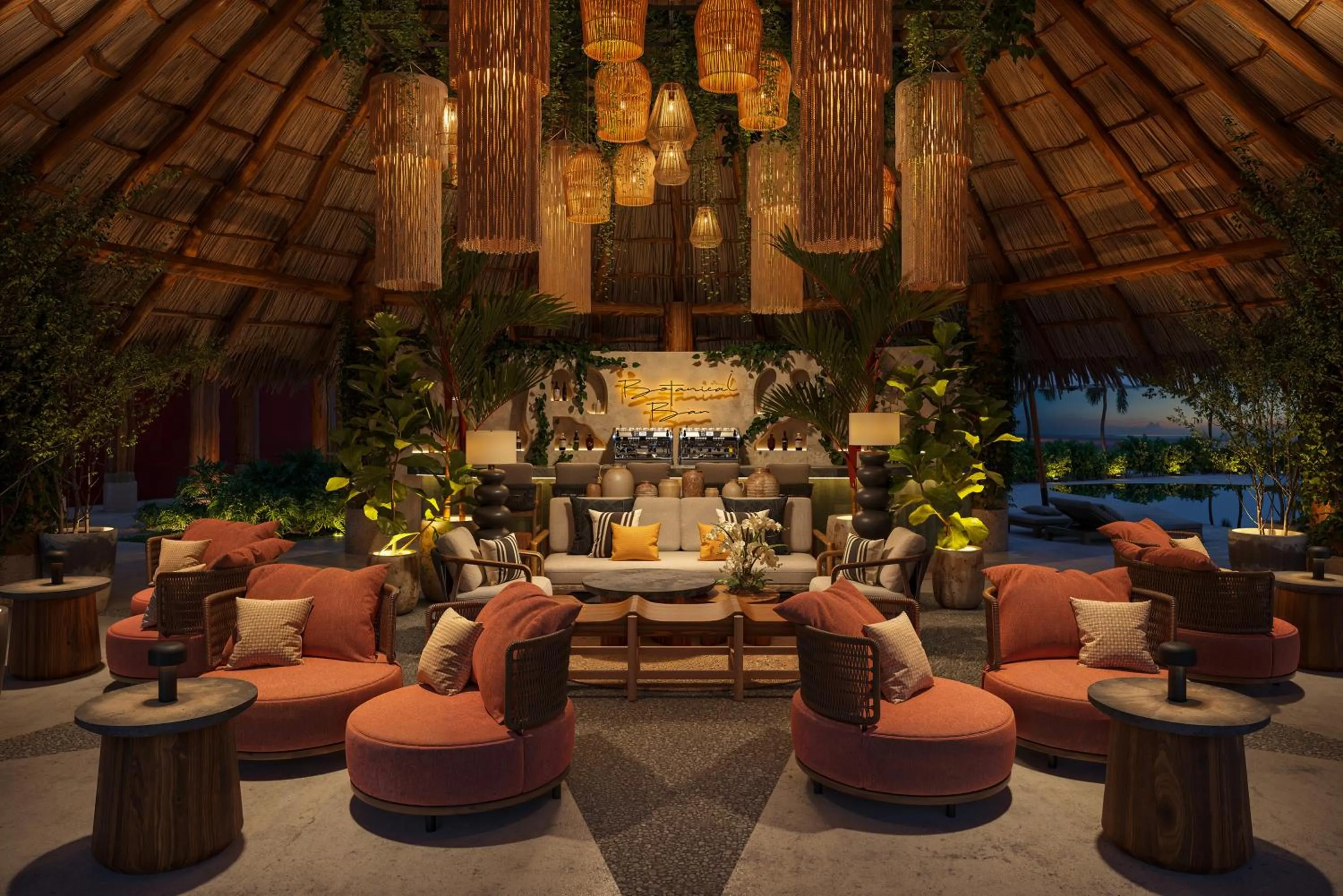 Lounge or bar in Paraiso de la Bonita Adult All-Inclusive, Member of Royalton Reserve Collection