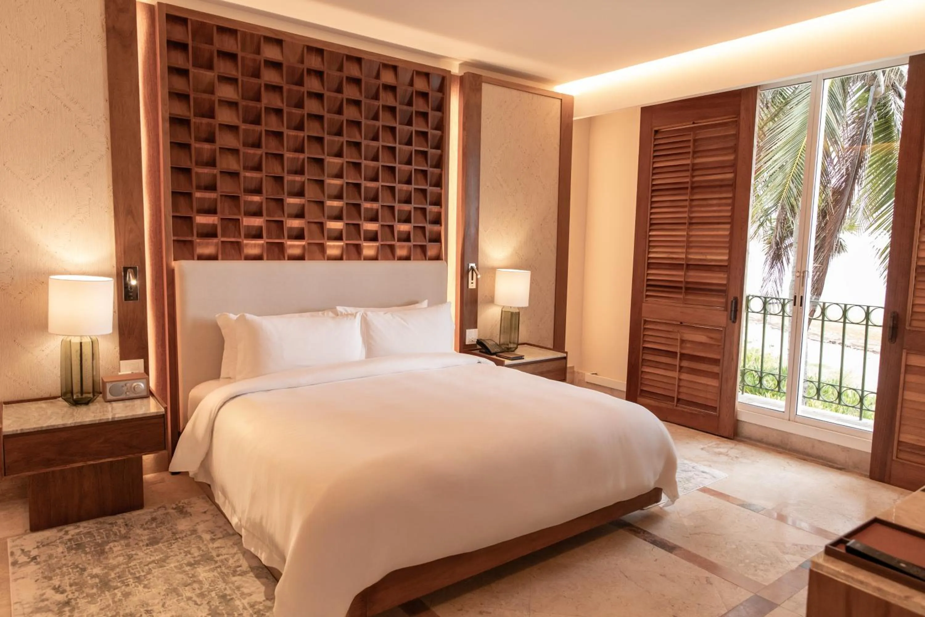 Bed in Paraiso de la Bonita Adult All-Inclusive, Member of Royalton Reserve Collection