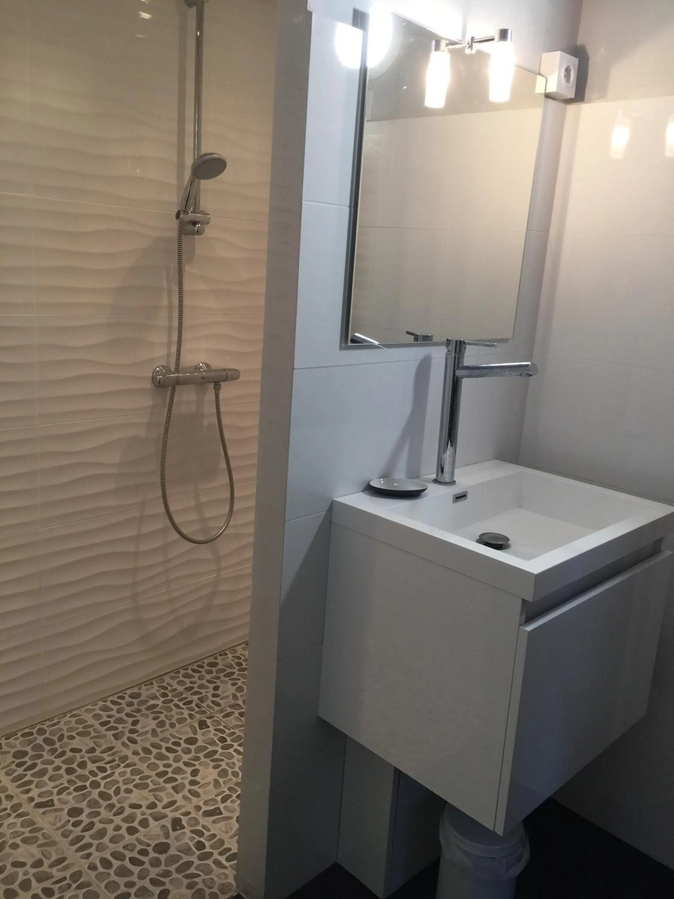 Bathroom in Villa les Lys